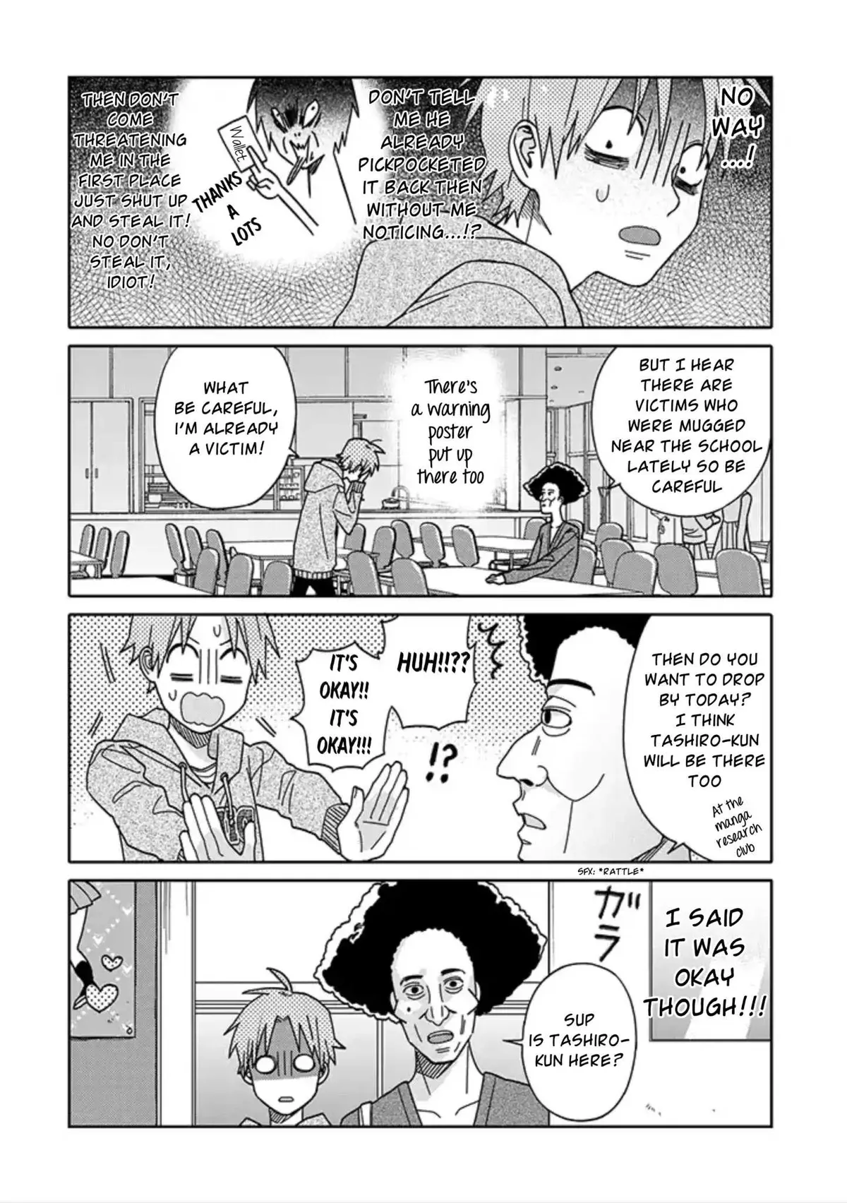 Tashiro-Kun, Kimi Tte Yatsu Wa. Chapter 1 page 4 - 