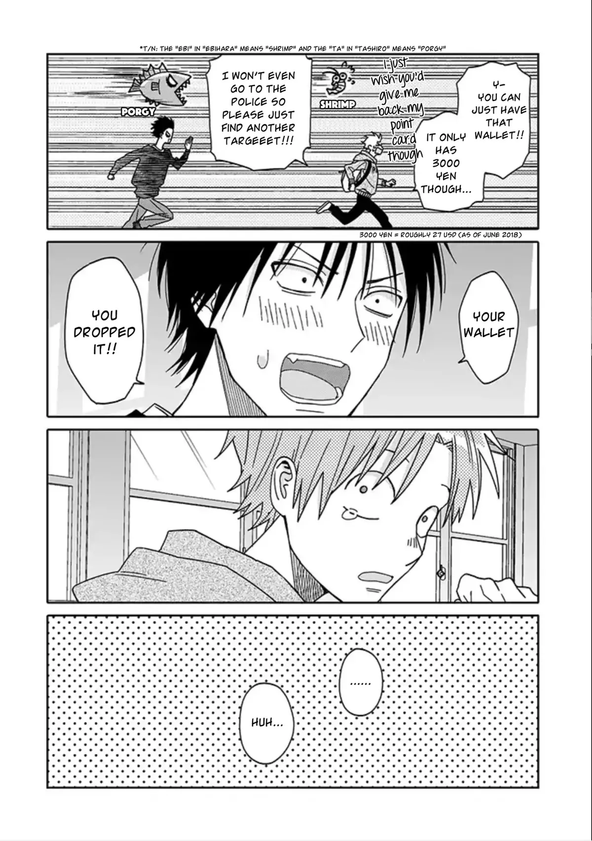 Tashiro-Kun, Kimi Tte Yatsu Wa. Chapter 1 page 6 - 