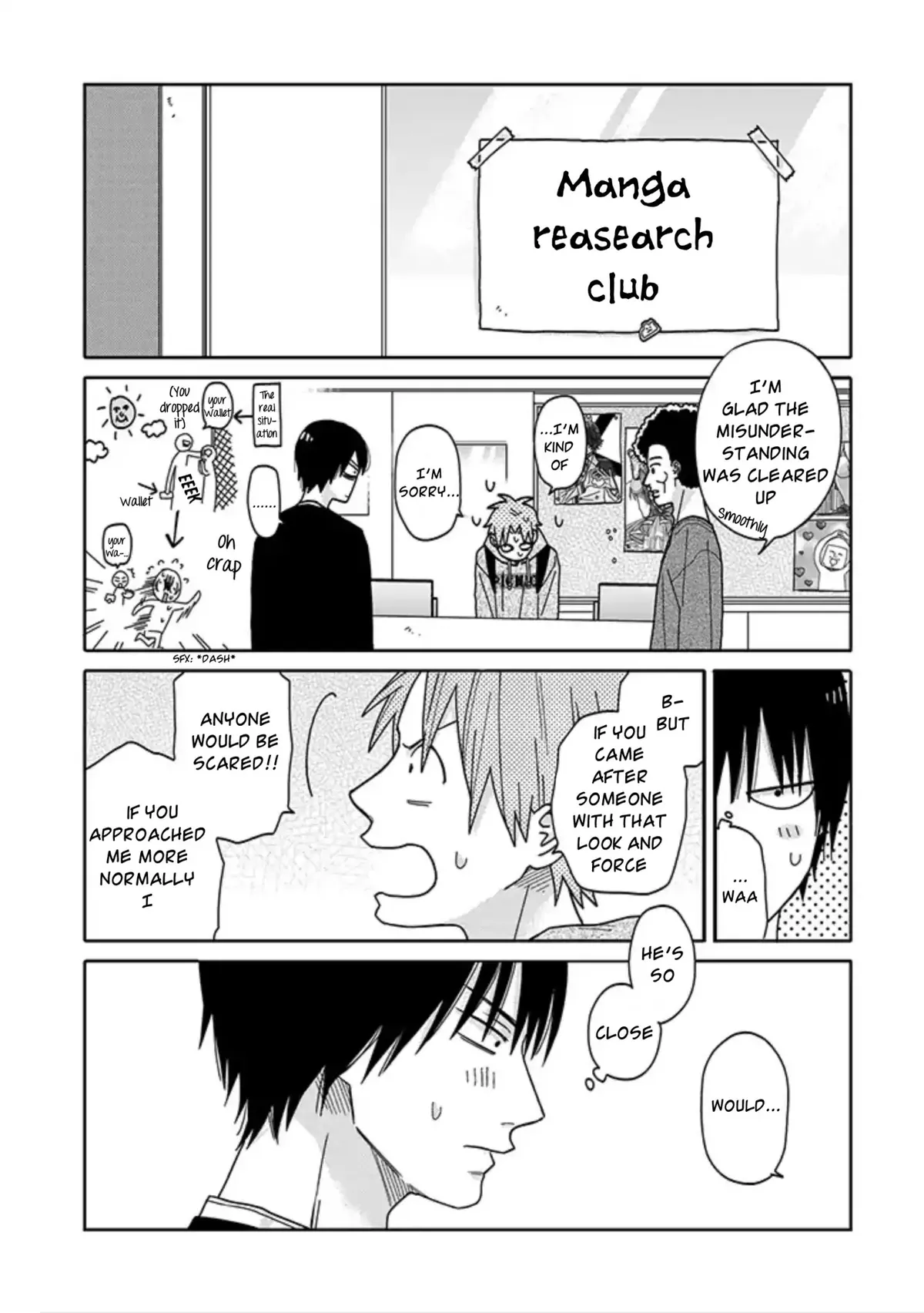 Tashiro-Kun, Kimi Tte Yatsu Wa. Chapter 1 page 7 - 