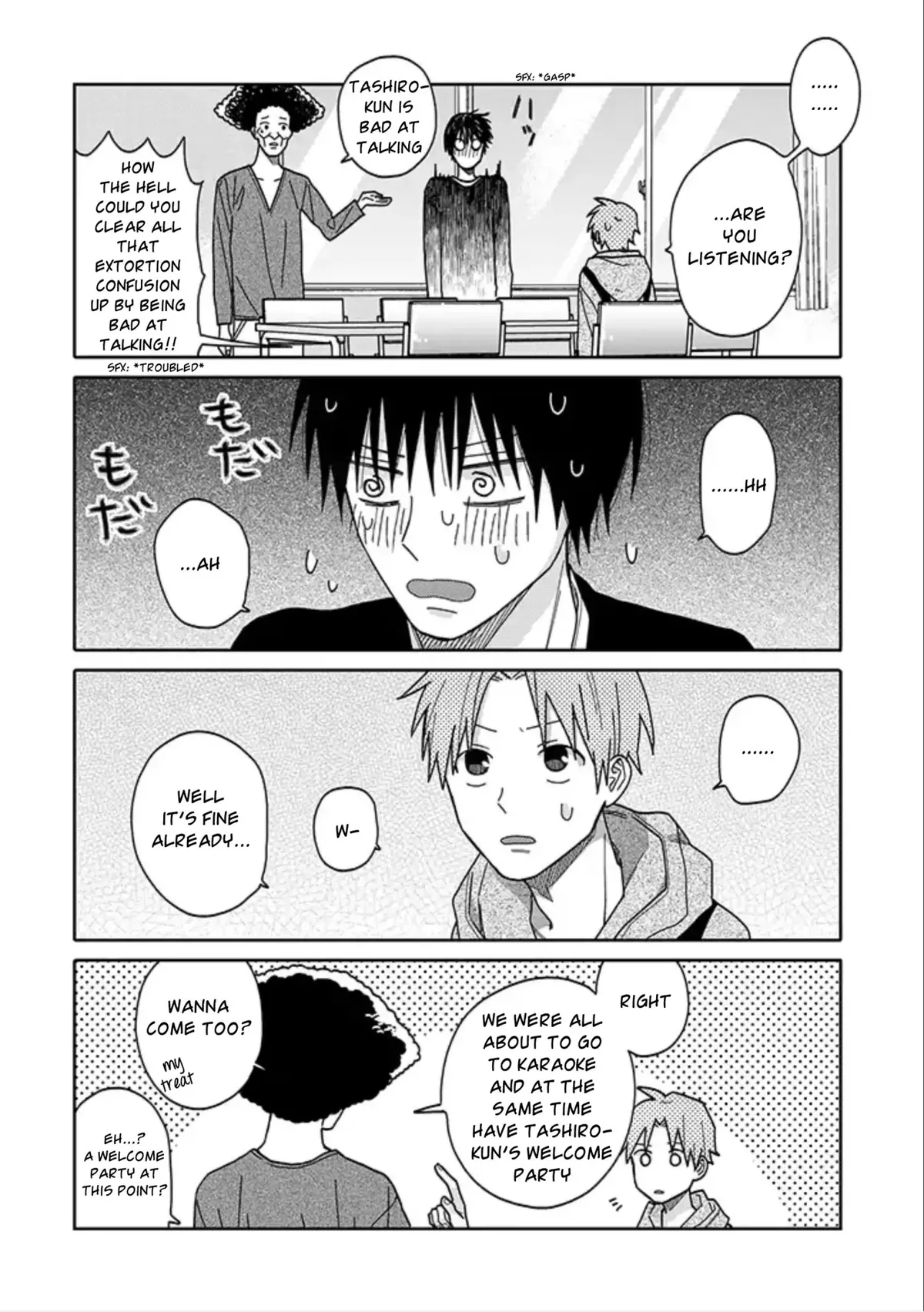 Tashiro-Kun, Kimi Tte Yatsu Wa. Chapter 1 page 8 - 