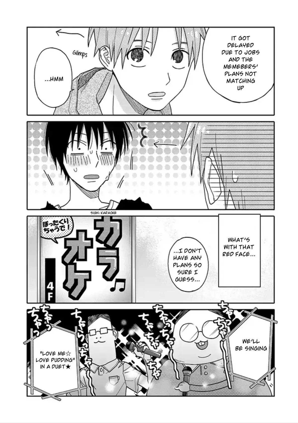 Tashiro-Kun, Kimi Tte Yatsu Wa. Chapter 1 page 9 - 