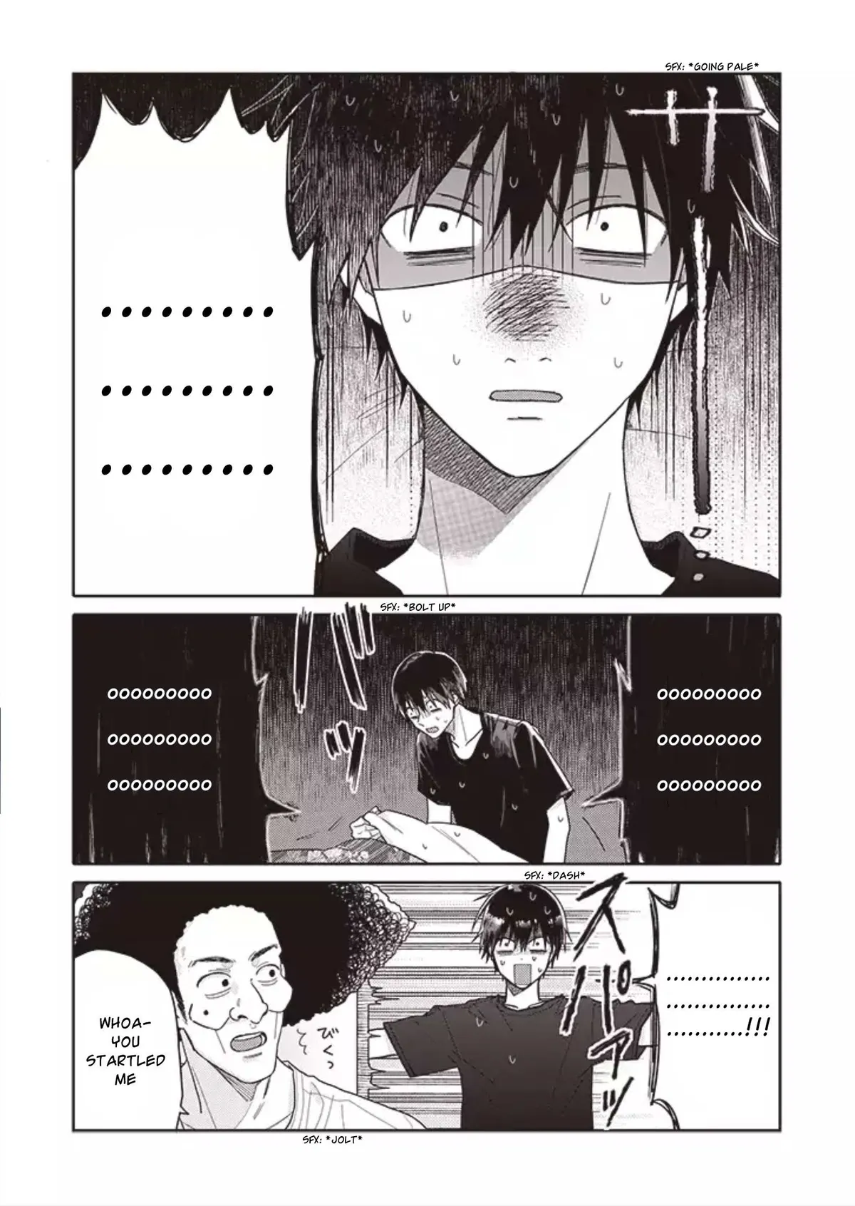 Tashiro-Kun, Kimi Tte Yatsu Wa. Chapter 11 page 2 - 