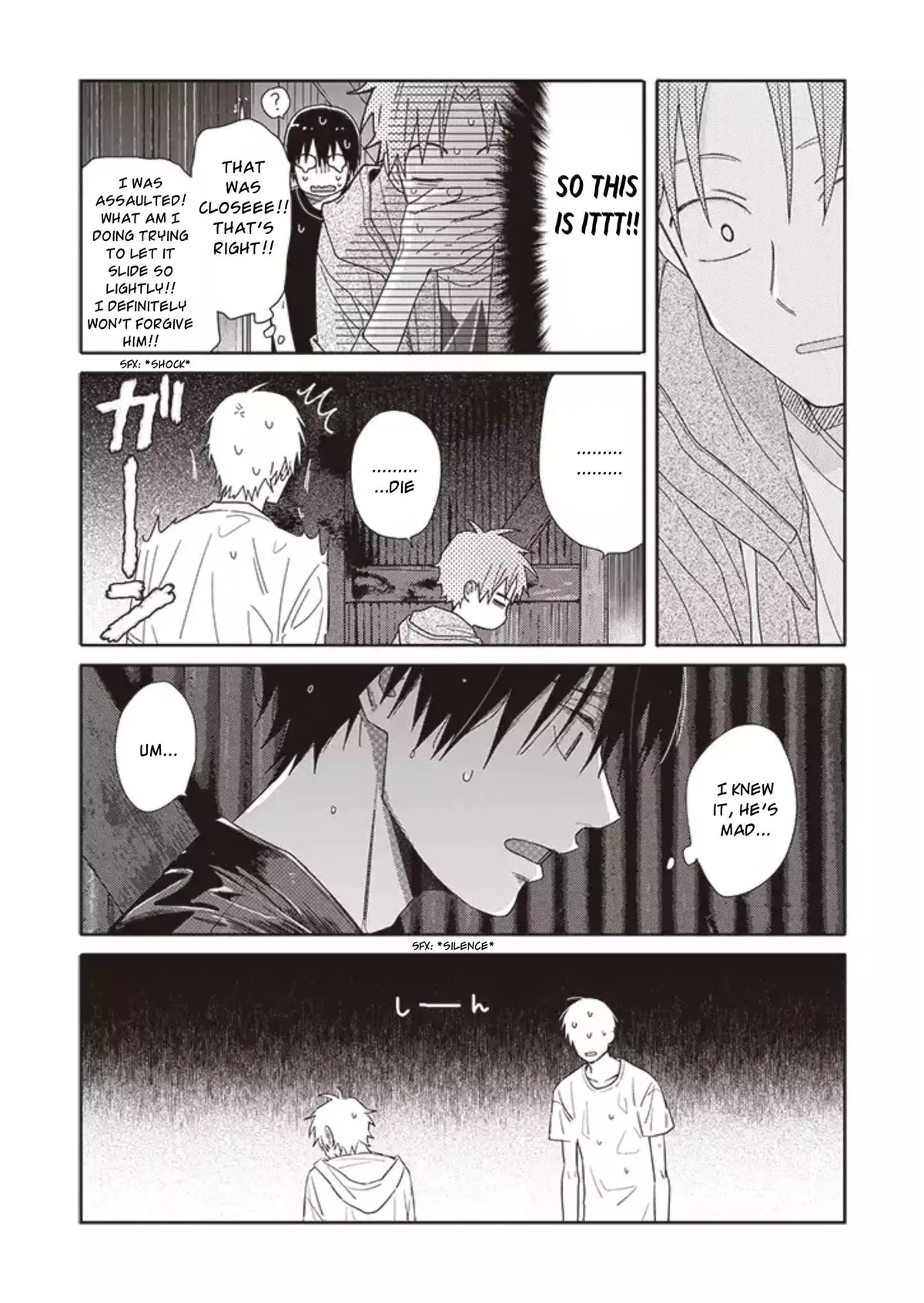 Tashiro-Kun, Kimi Tte Yatsu Wa. Chapter 11 page 11 - 