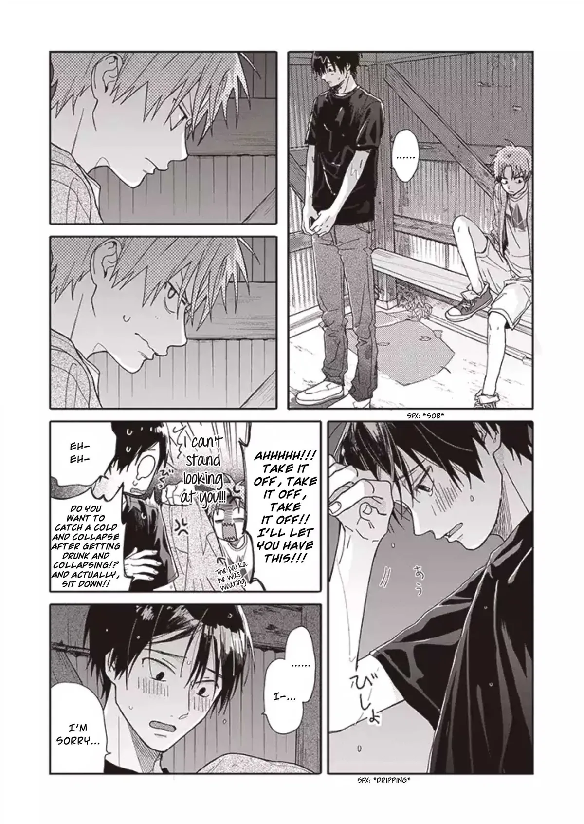 Tashiro-Kun, Kimi Tte Yatsu Wa. Chapter 11 page 12 - 