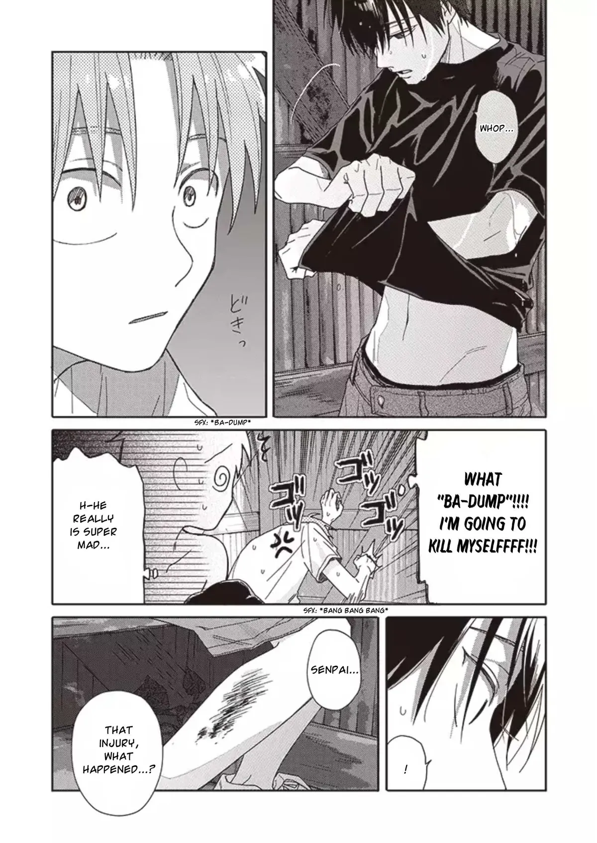 Tashiro-Kun, Kimi Tte Yatsu Wa. Chapter 11 page 13 - 