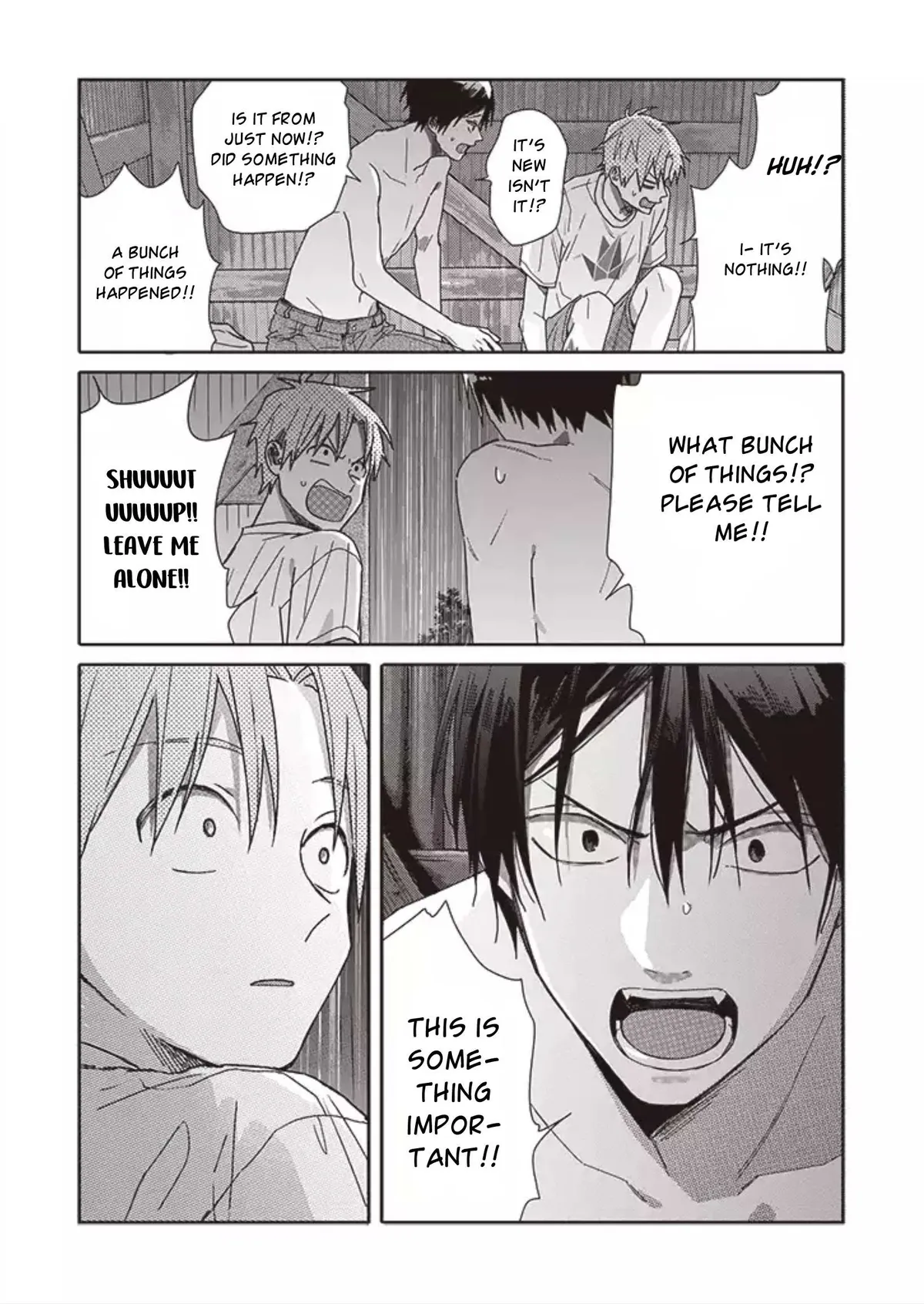 Tashiro-Kun, Kimi Tte Yatsu Wa. Chapter 11 page 14 - 