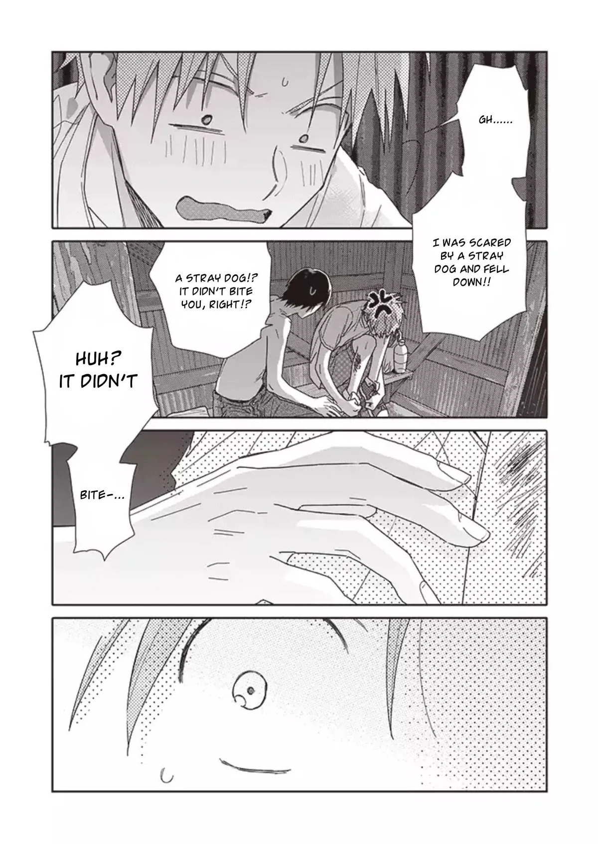Tashiro-Kun, Kimi Tte Yatsu Wa. Chapter 11 page 15 - 