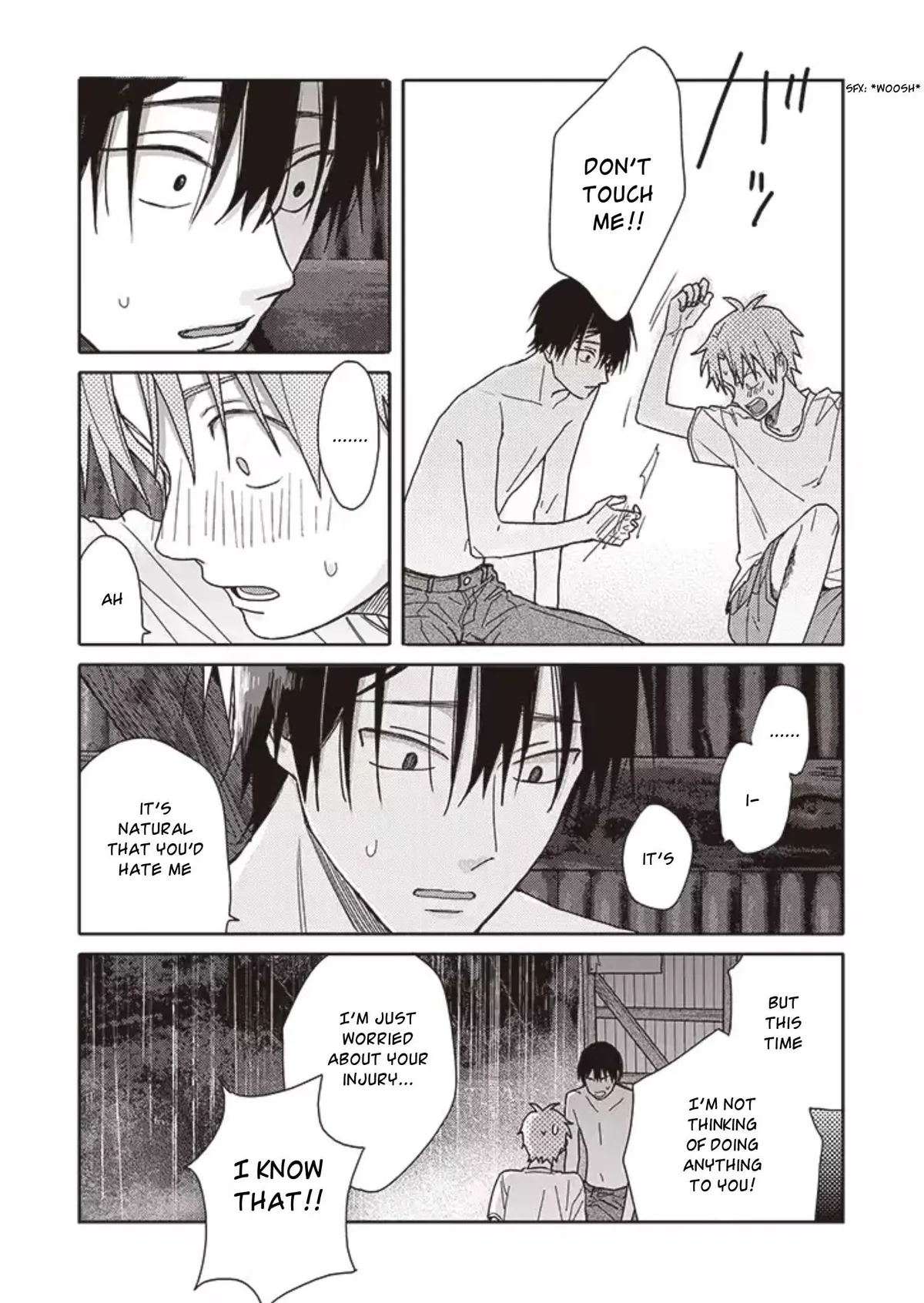 Tashiro-Kun, Kimi Tte Yatsu Wa. Chapter 11 page 16 - 