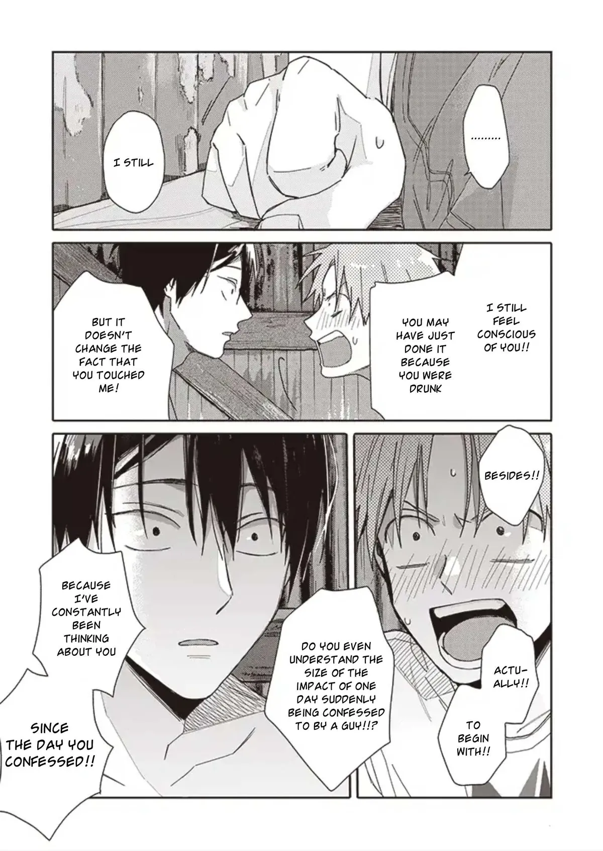 Tashiro-Kun, Kimi Tte Yatsu Wa. Chapter 11 page 17 - 