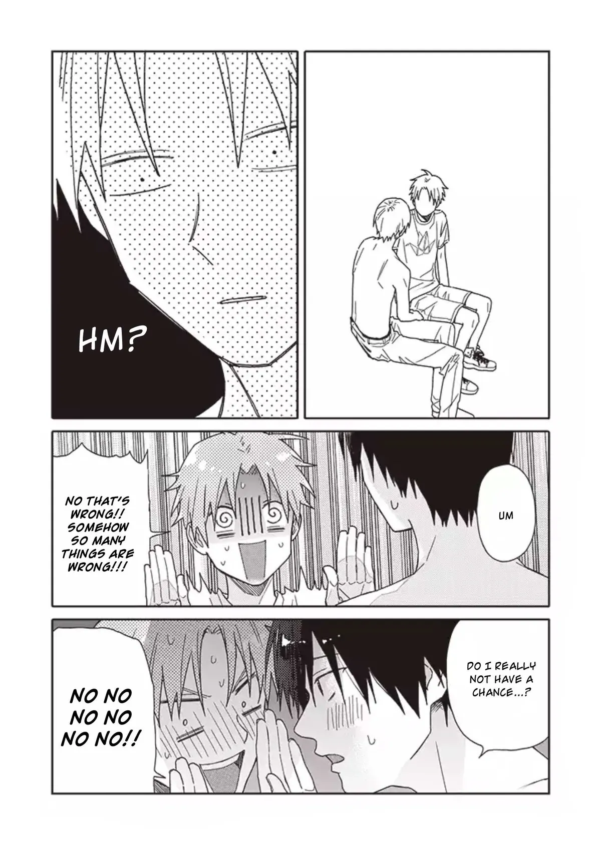 Tashiro-Kun, Kimi Tte Yatsu Wa. Chapter 11 page 18 - 