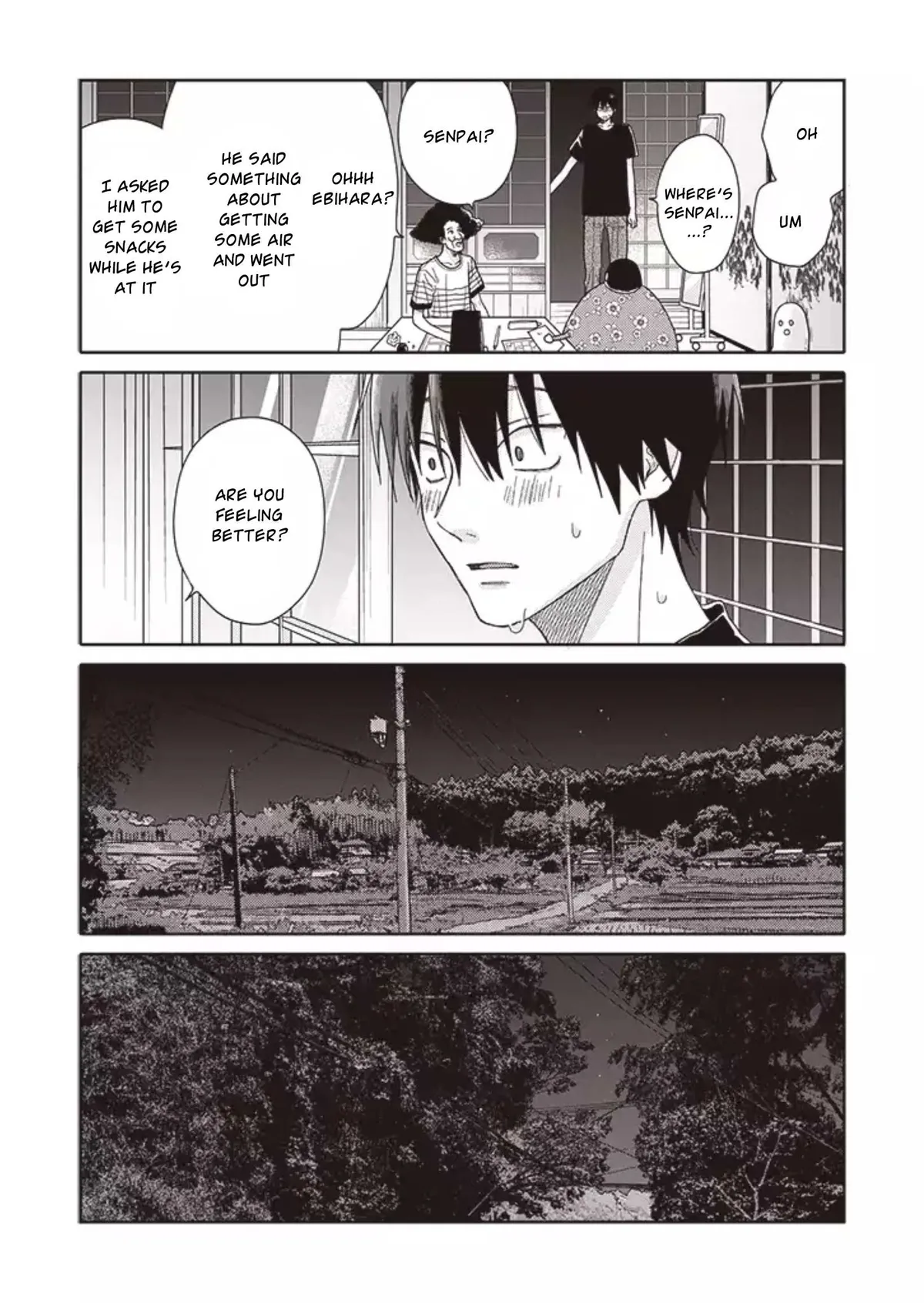 Tashiro-Kun, Kimi Tte Yatsu Wa. Chapter 11 page 3 - 