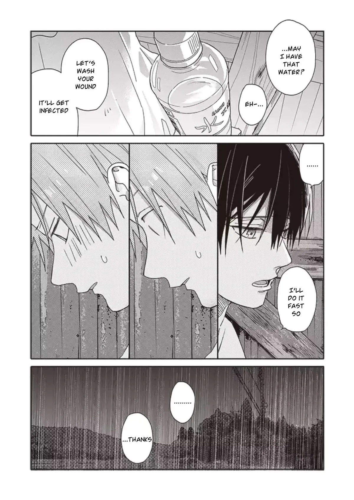 Tashiro-Kun, Kimi Tte Yatsu Wa. Chapter 11 page 21 - 