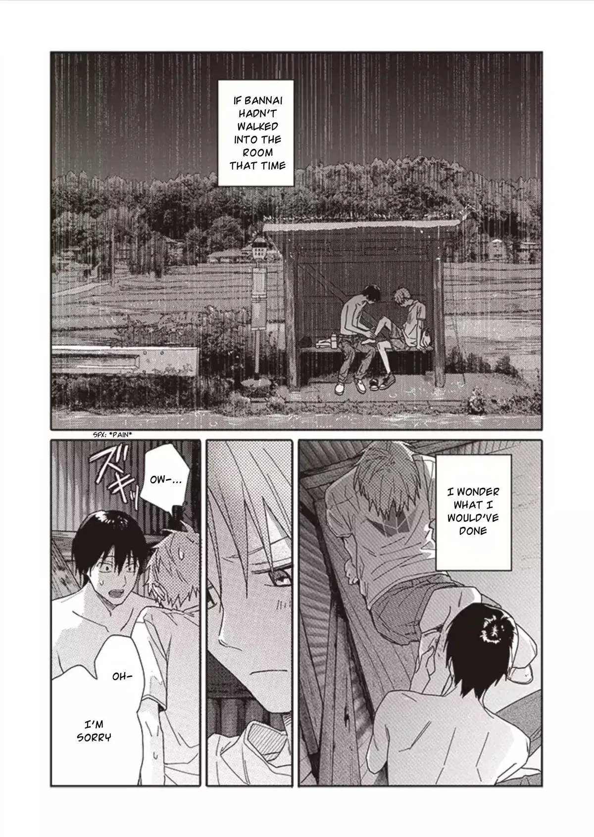 Tashiro-Kun, Kimi Tte Yatsu Wa. Chapter 11 page 22 - 
