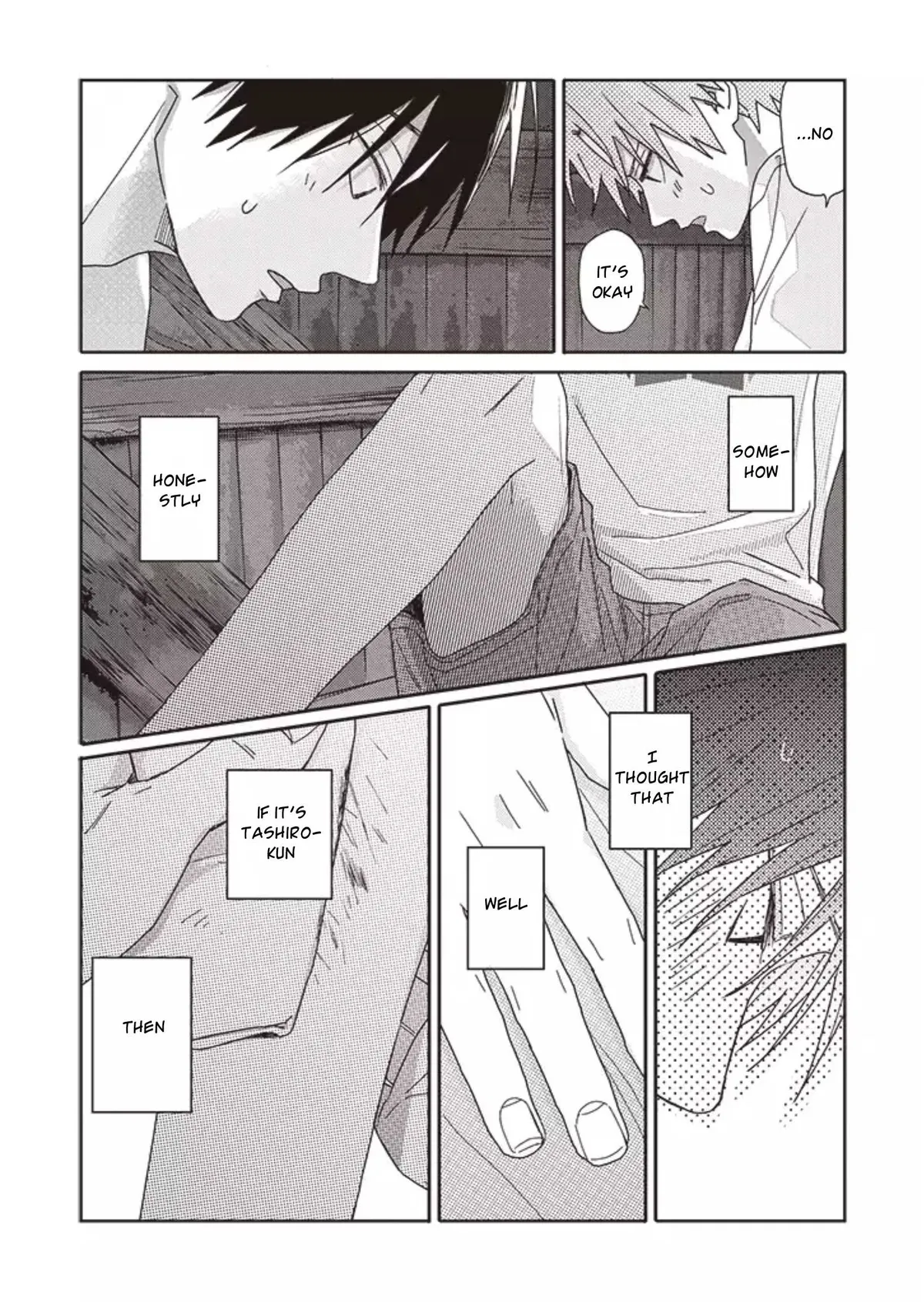 Tashiro-Kun, Kimi Tte Yatsu Wa. Chapter 11 page 23 - 