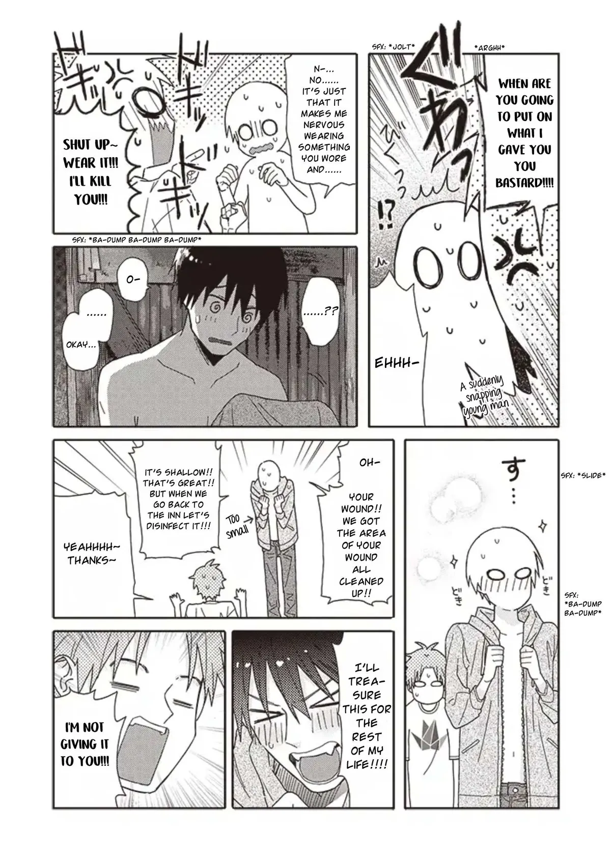 Tashiro-Kun, Kimi Tte Yatsu Wa. Chapter 11 page 25 - 