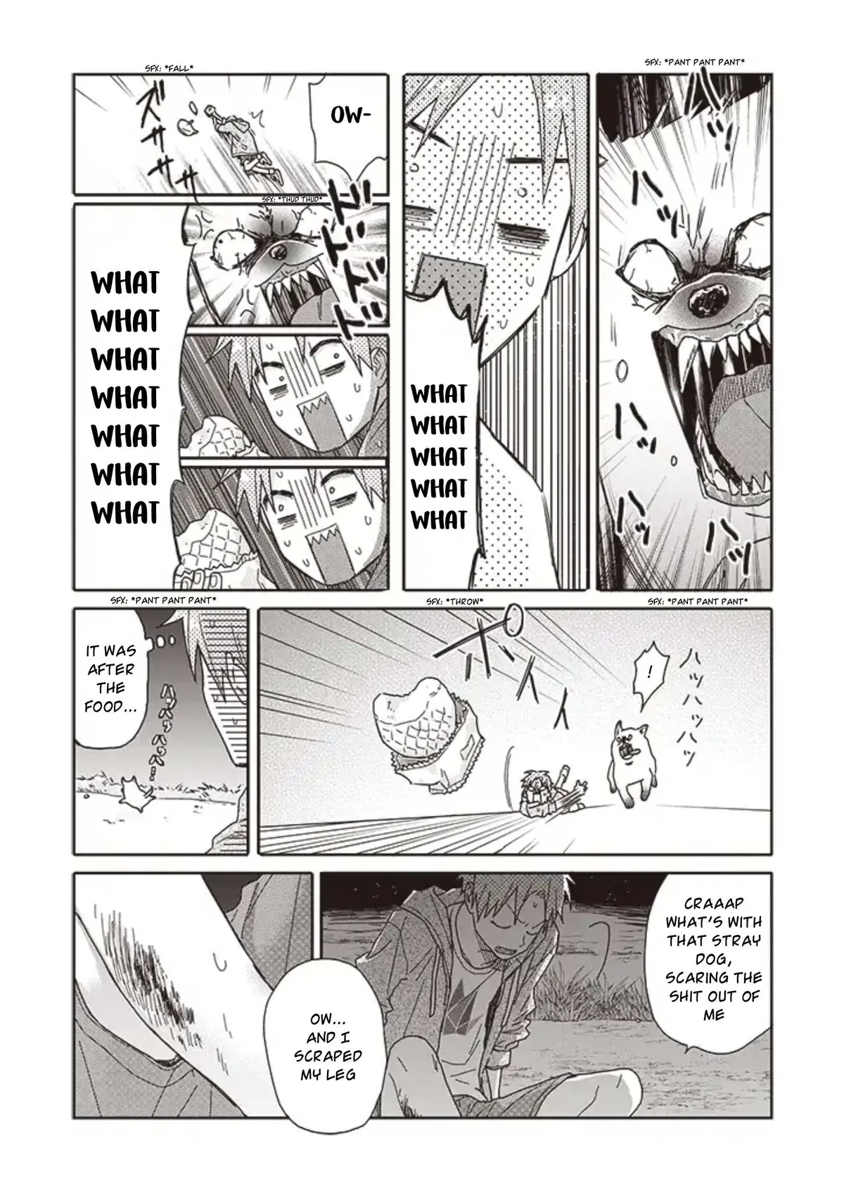 Tashiro-Kun, Kimi Tte Yatsu Wa. Chapter 11 page 5 - 