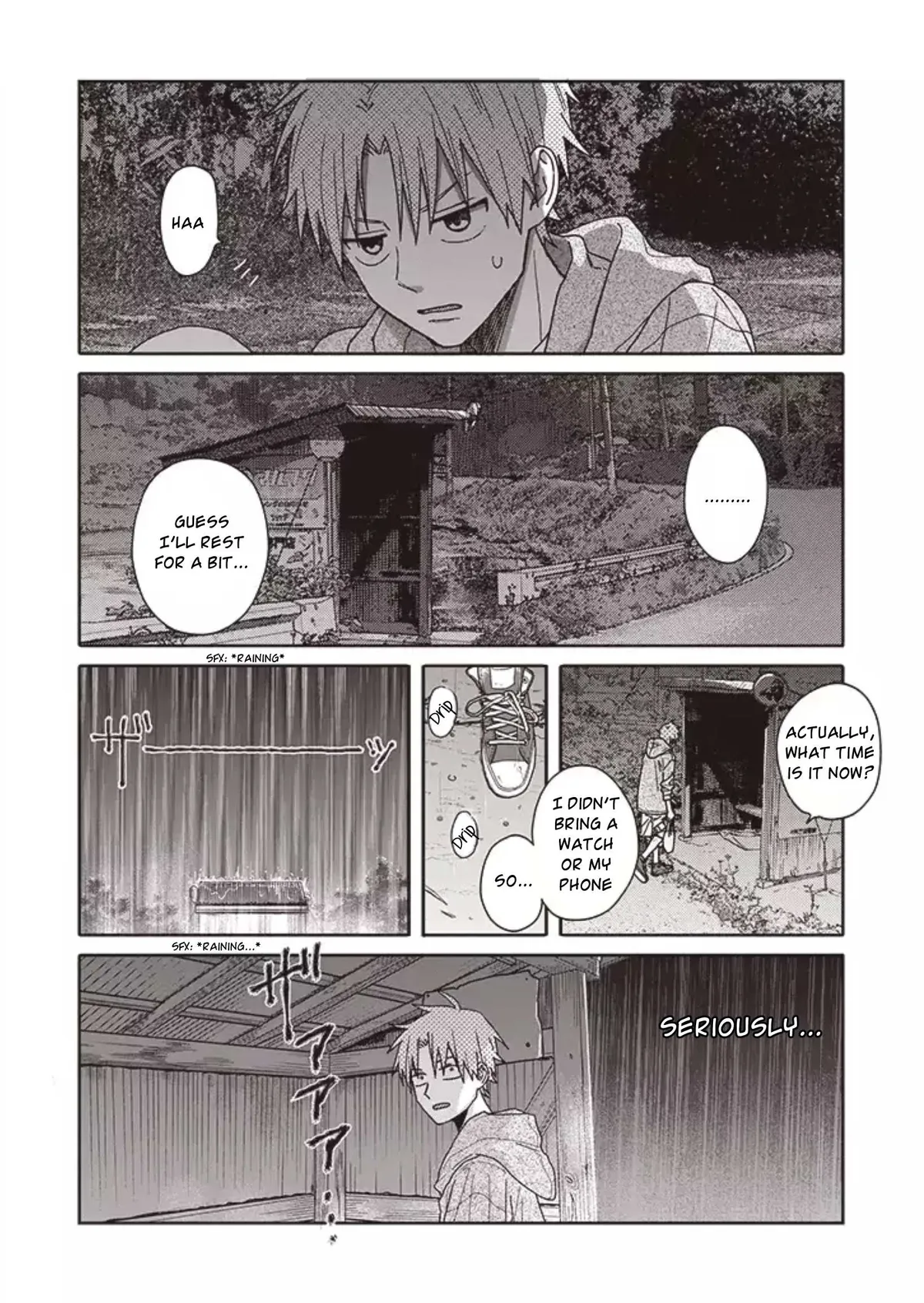 Tashiro-Kun, Kimi Tte Yatsu Wa. Chapter 11 page 6 - 