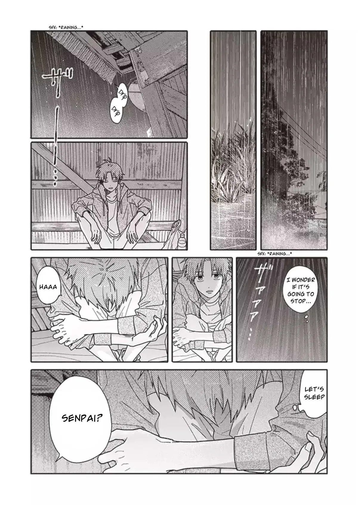 Tashiro-Kun, Kimi Tte Yatsu Wa. Chapter 11 page 7 - 