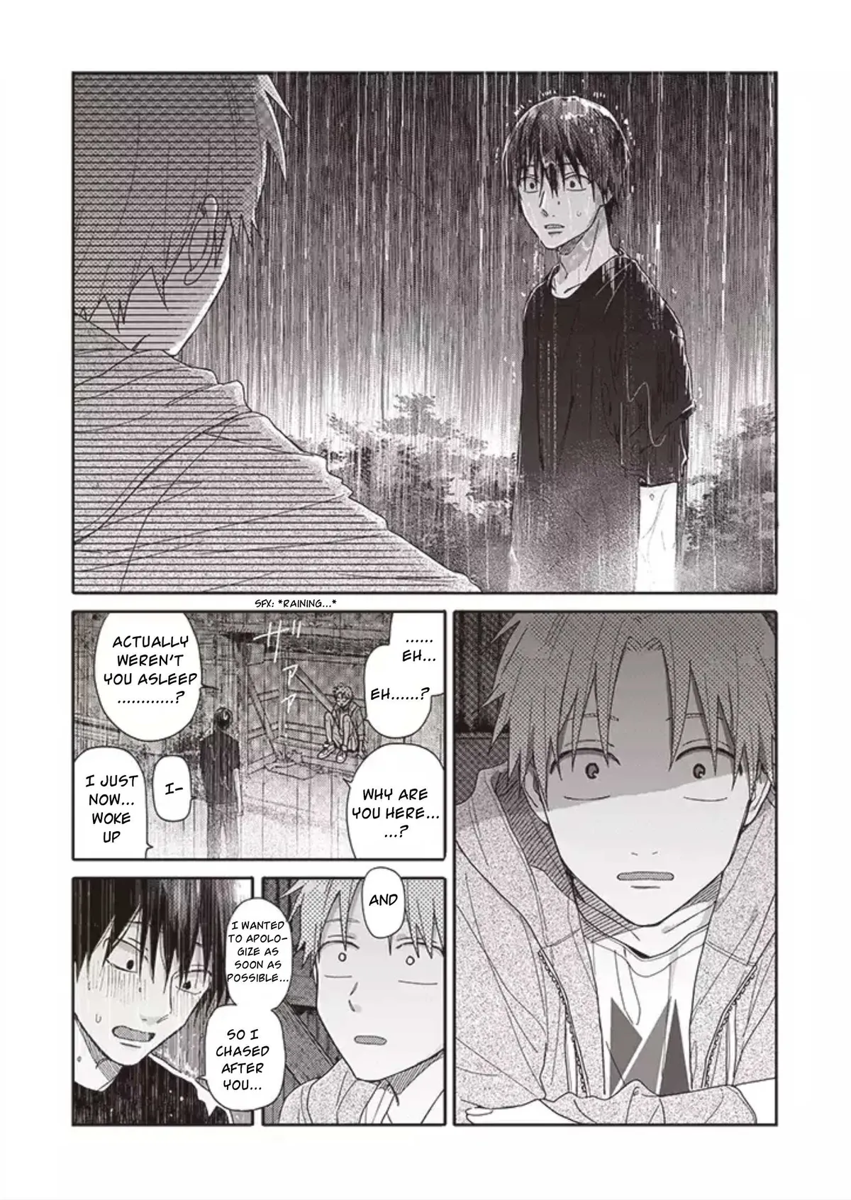 Tashiro-Kun, Kimi Tte Yatsu Wa. Chapter 11 page 8 - 