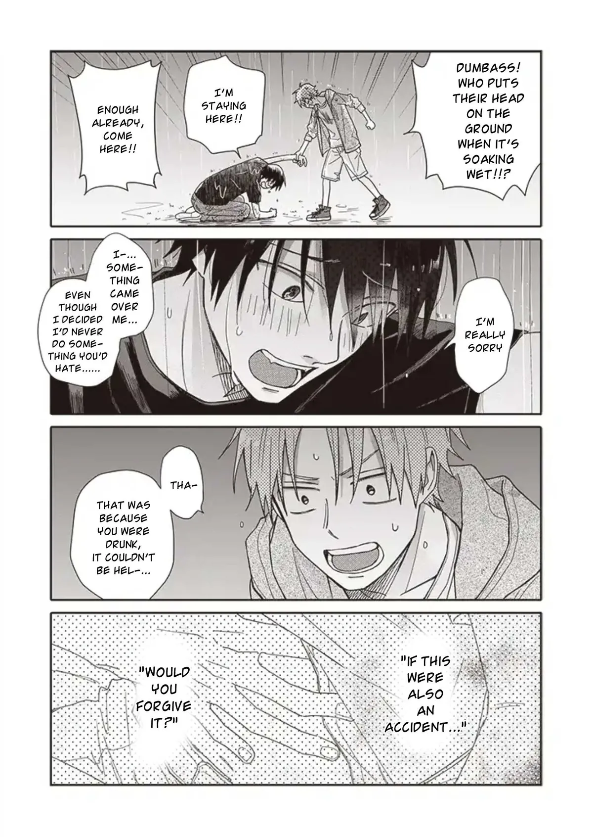 Tashiro-Kun, Kimi Tte Yatsu Wa. Chapter 11 page 10 - 