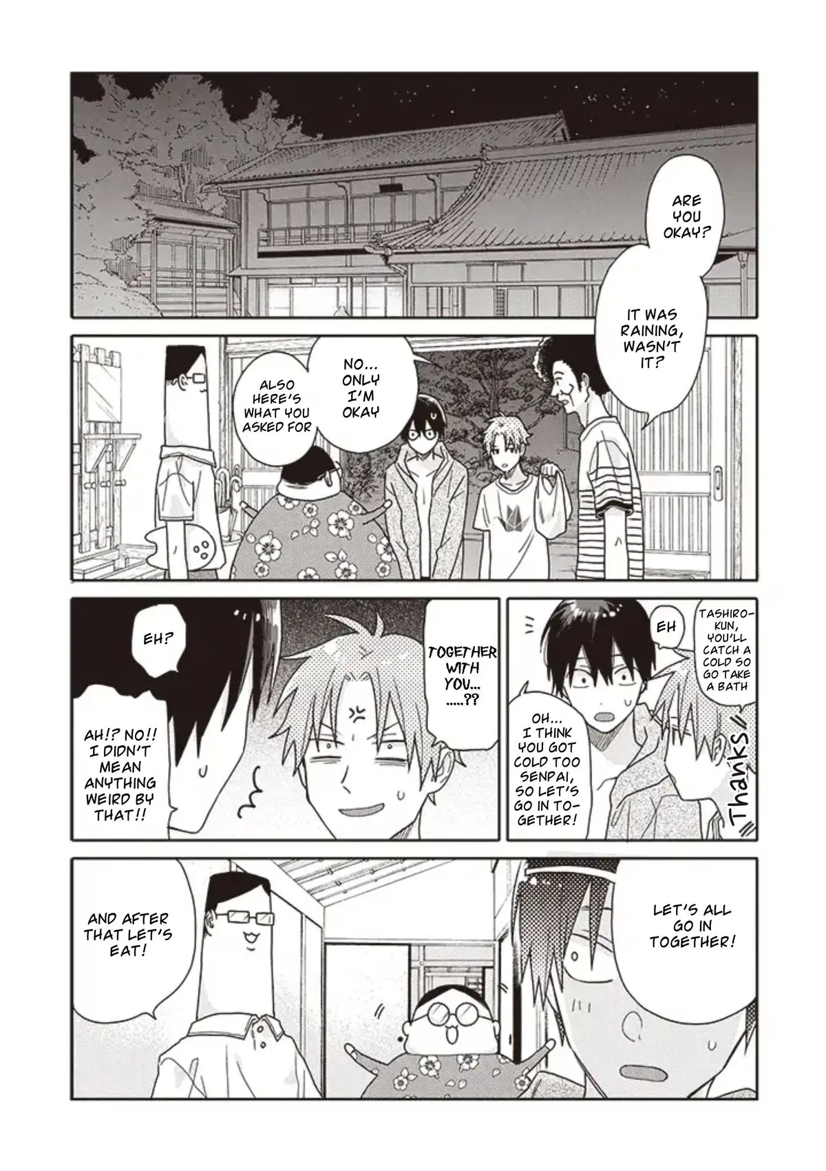 Tashiro-Kun, Kimi Tte Yatsu Wa. Chapter 12 page 1 - 