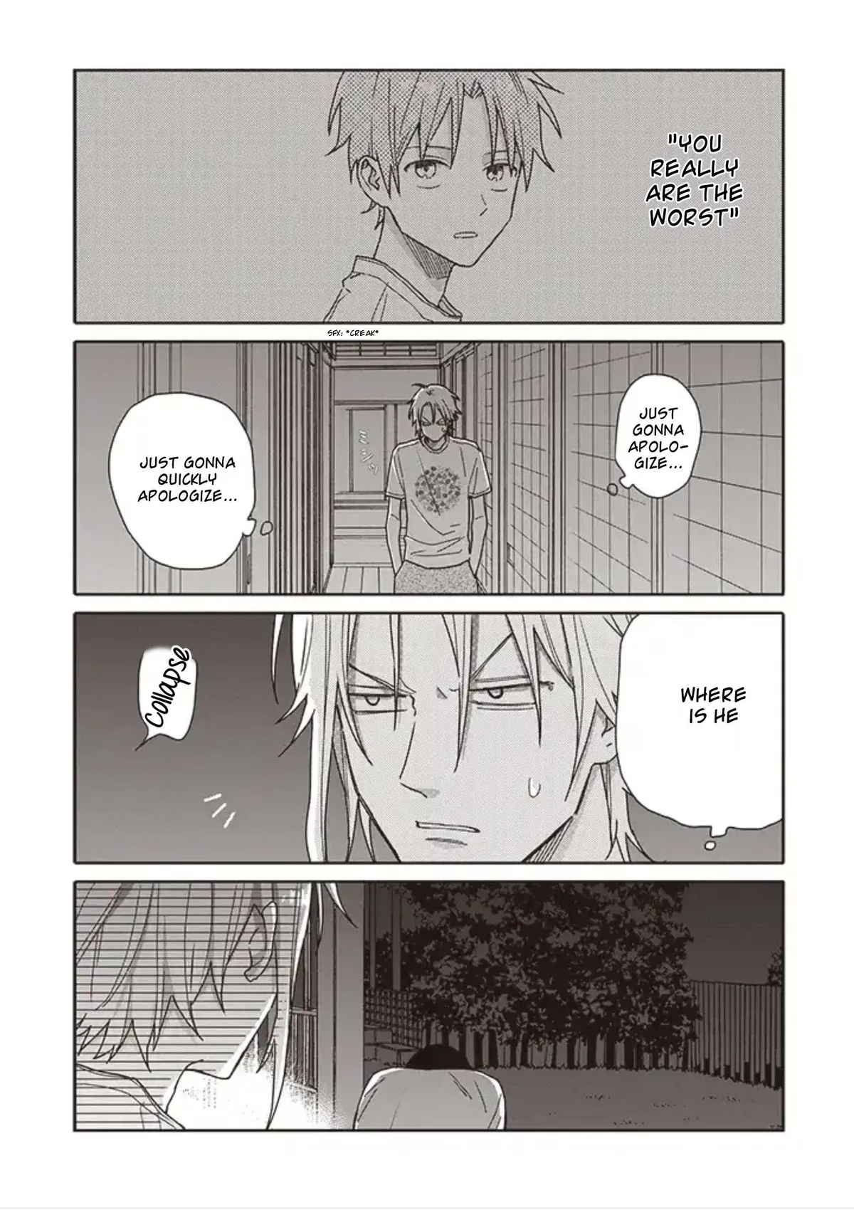Tashiro-Kun, Kimi Tte Yatsu Wa. Chapter 12 page 11 - 
