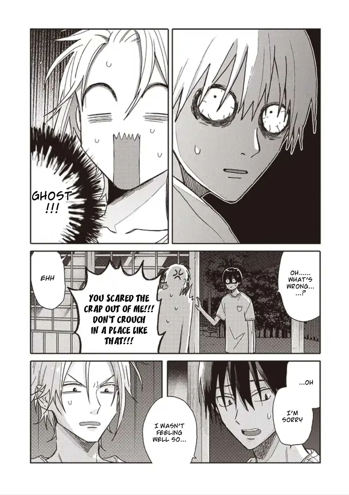 Tashiro-Kun, Kimi Tte Yatsu Wa. Chapter 12 page 12 - 