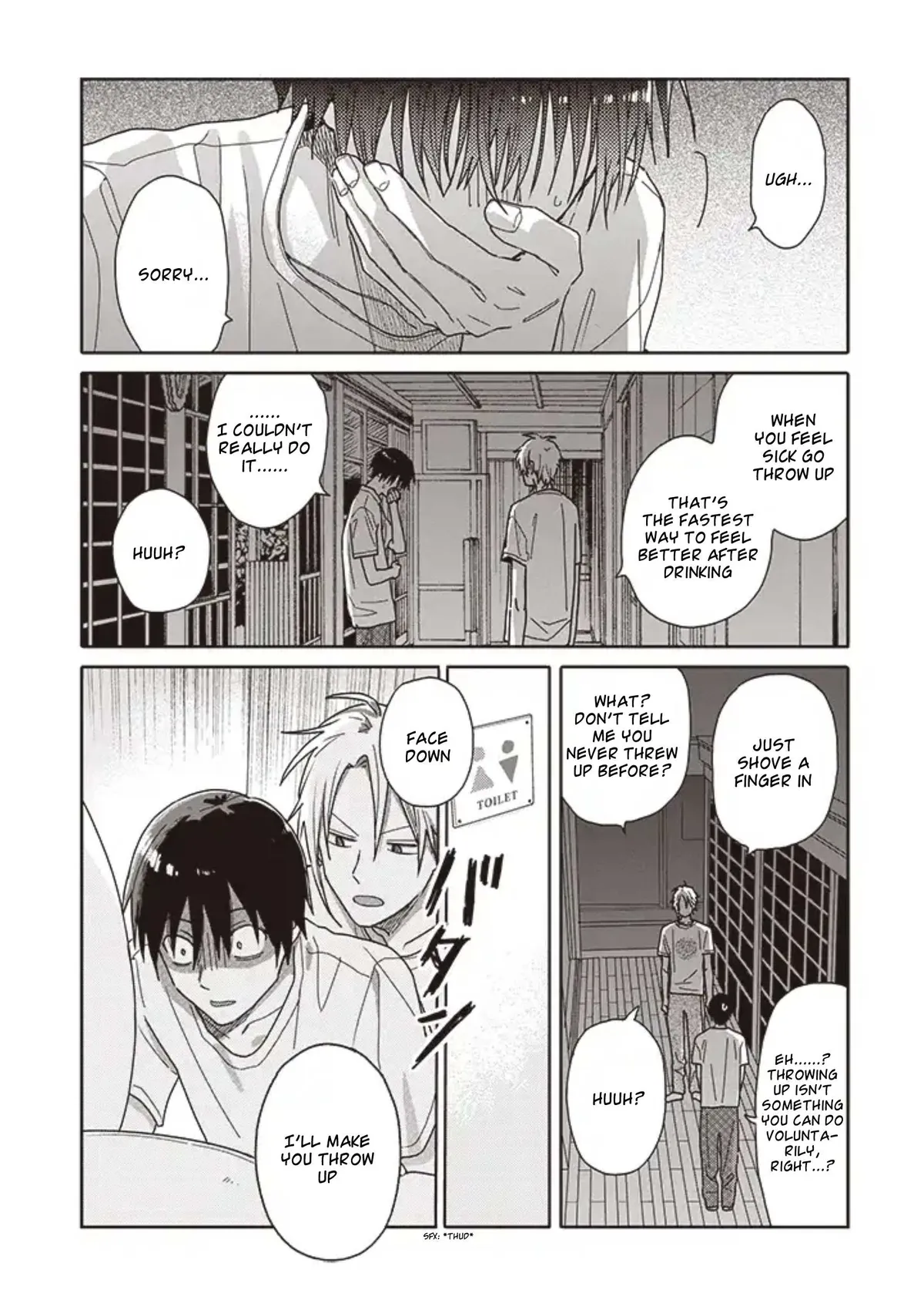Tashiro-Kun, Kimi Tte Yatsu Wa. Chapter 12 page 13 - 