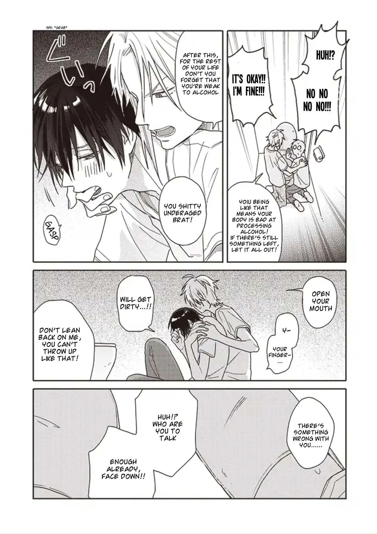 Tashiro-Kun, Kimi Tte Yatsu Wa. Chapter 12 page 14 - 