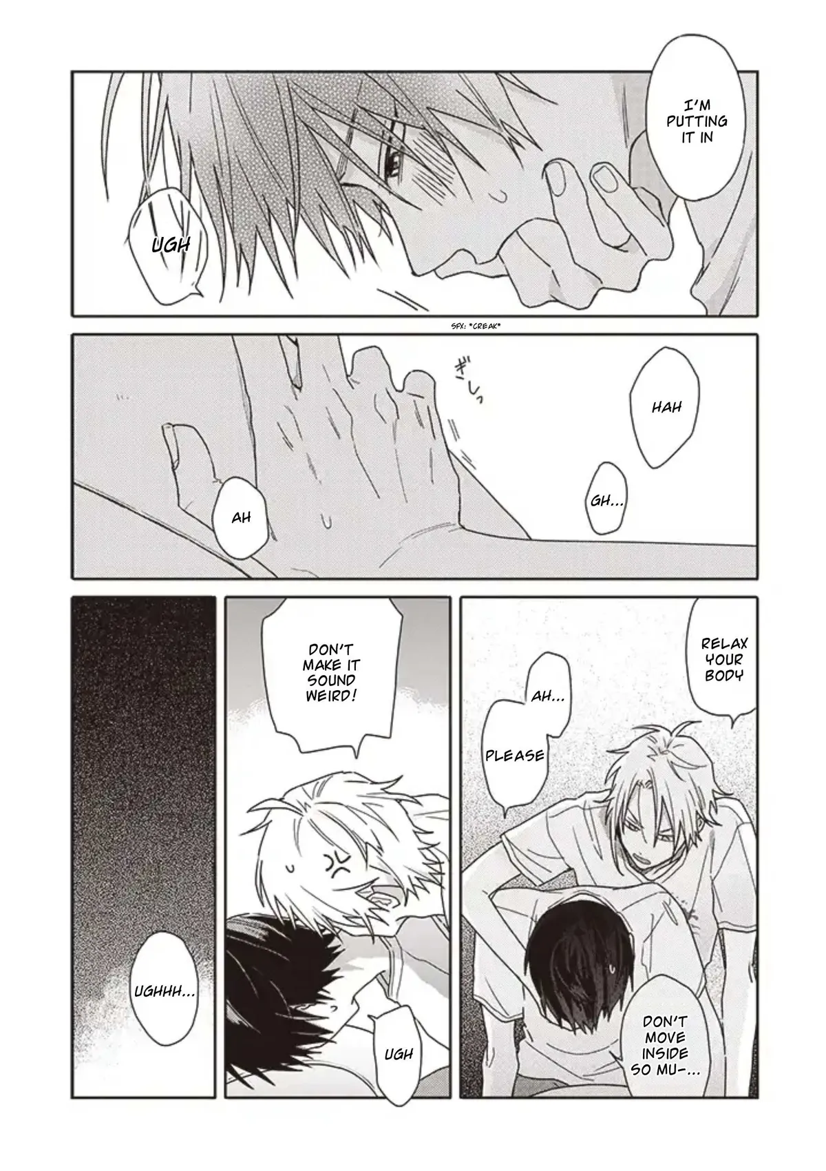 Tashiro-Kun, Kimi Tte Yatsu Wa. Chapter 12 page 15 - 