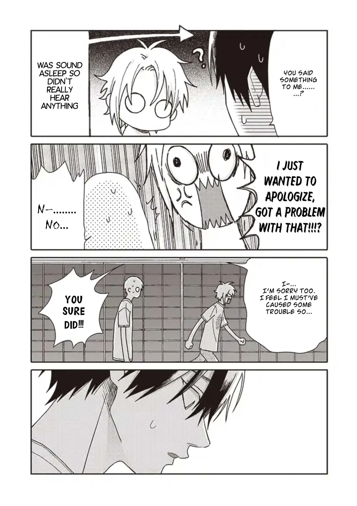 Tashiro-Kun, Kimi Tte Yatsu Wa. Chapter 12 page 17 - 