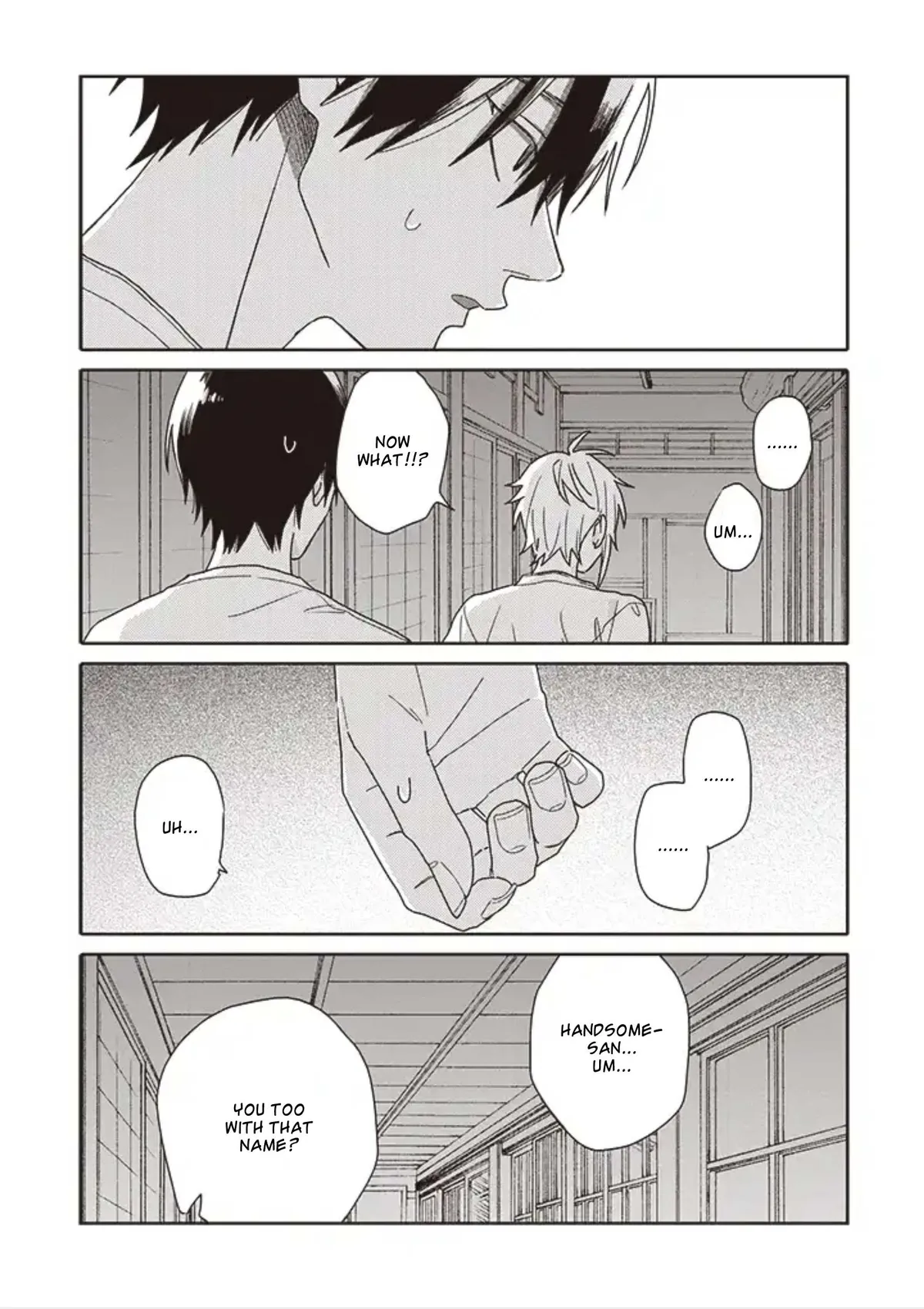 Tashiro-Kun, Kimi Tte Yatsu Wa. Chapter 12 page 18 - 