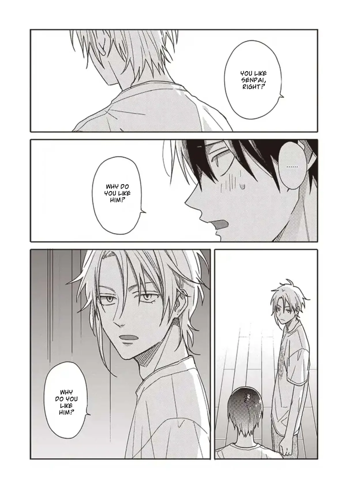 Tashiro-Kun, Kimi Tte Yatsu Wa. Chapter 12 page 19 - 
