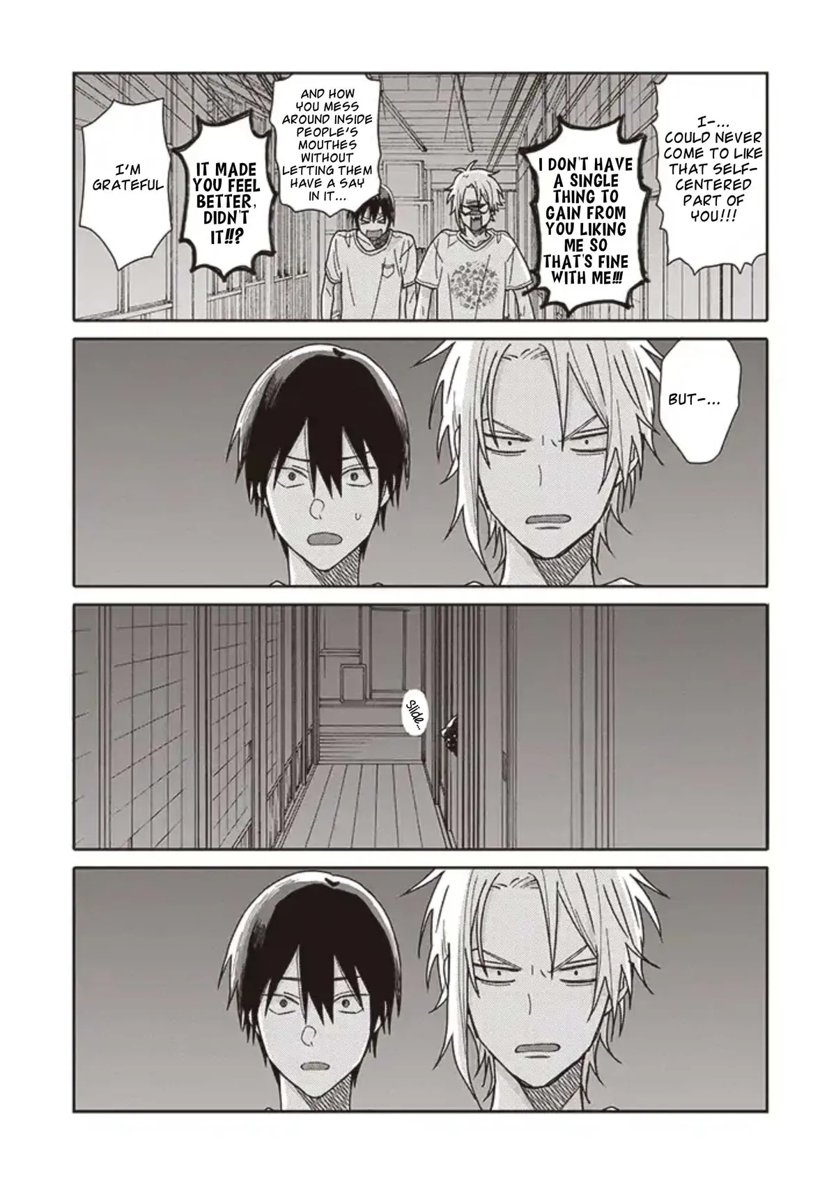 Tashiro-Kun, Kimi Tte Yatsu Wa. Chapter 12 page 21 - 
