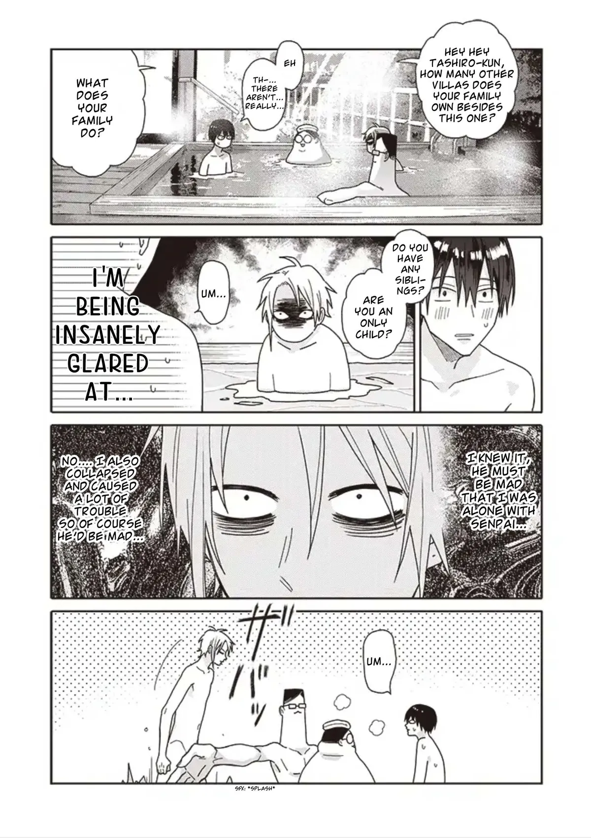 Tashiro-Kun, Kimi Tte Yatsu Wa. Chapter 12 page 4 - 