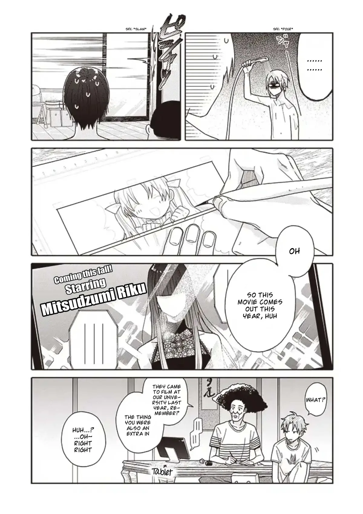 Tashiro-Kun, Kimi Tte Yatsu Wa. Chapter 12 page 5 - 