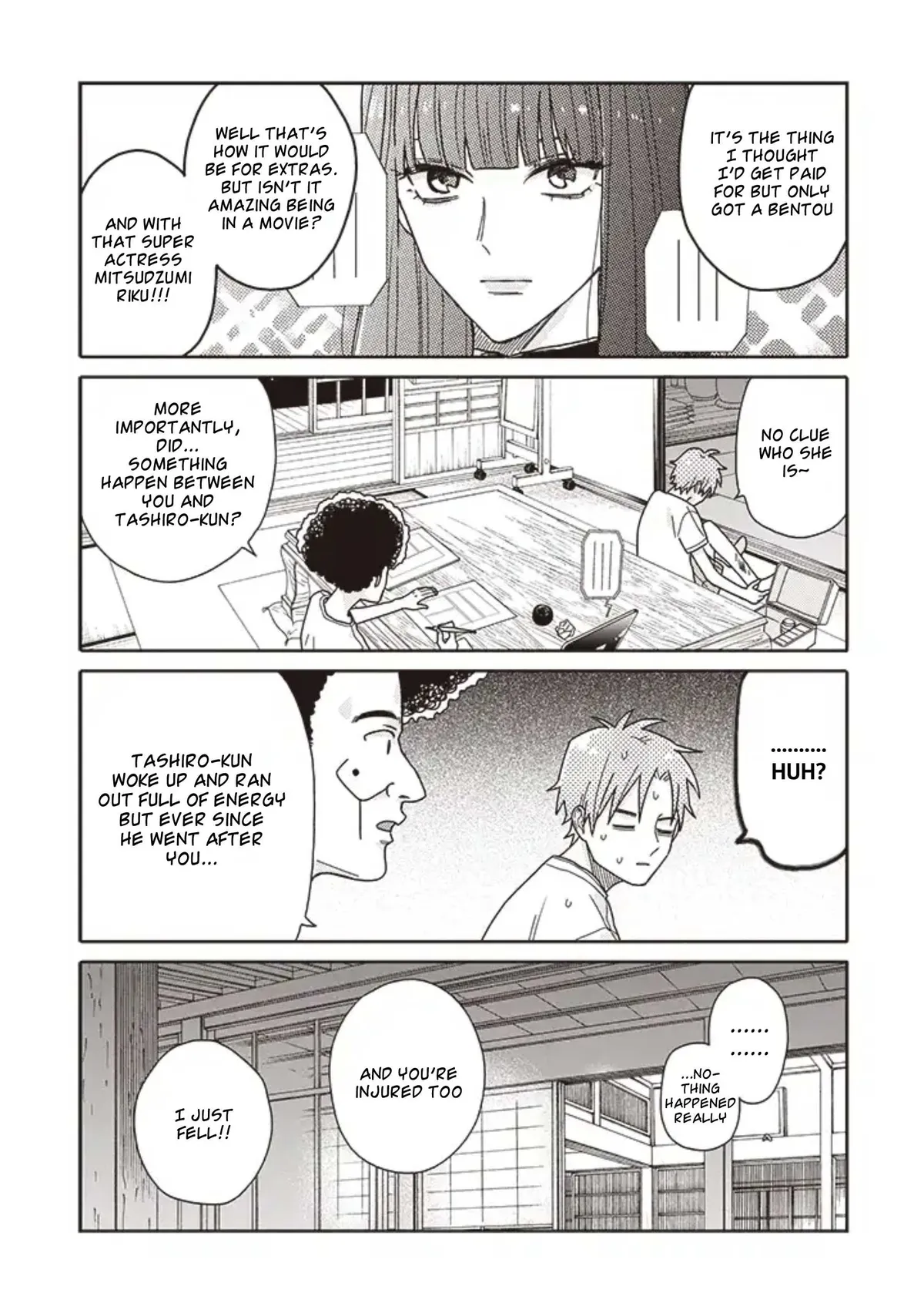 Tashiro-Kun, Kimi Tte Yatsu Wa. Chapter 12 page 6 - 