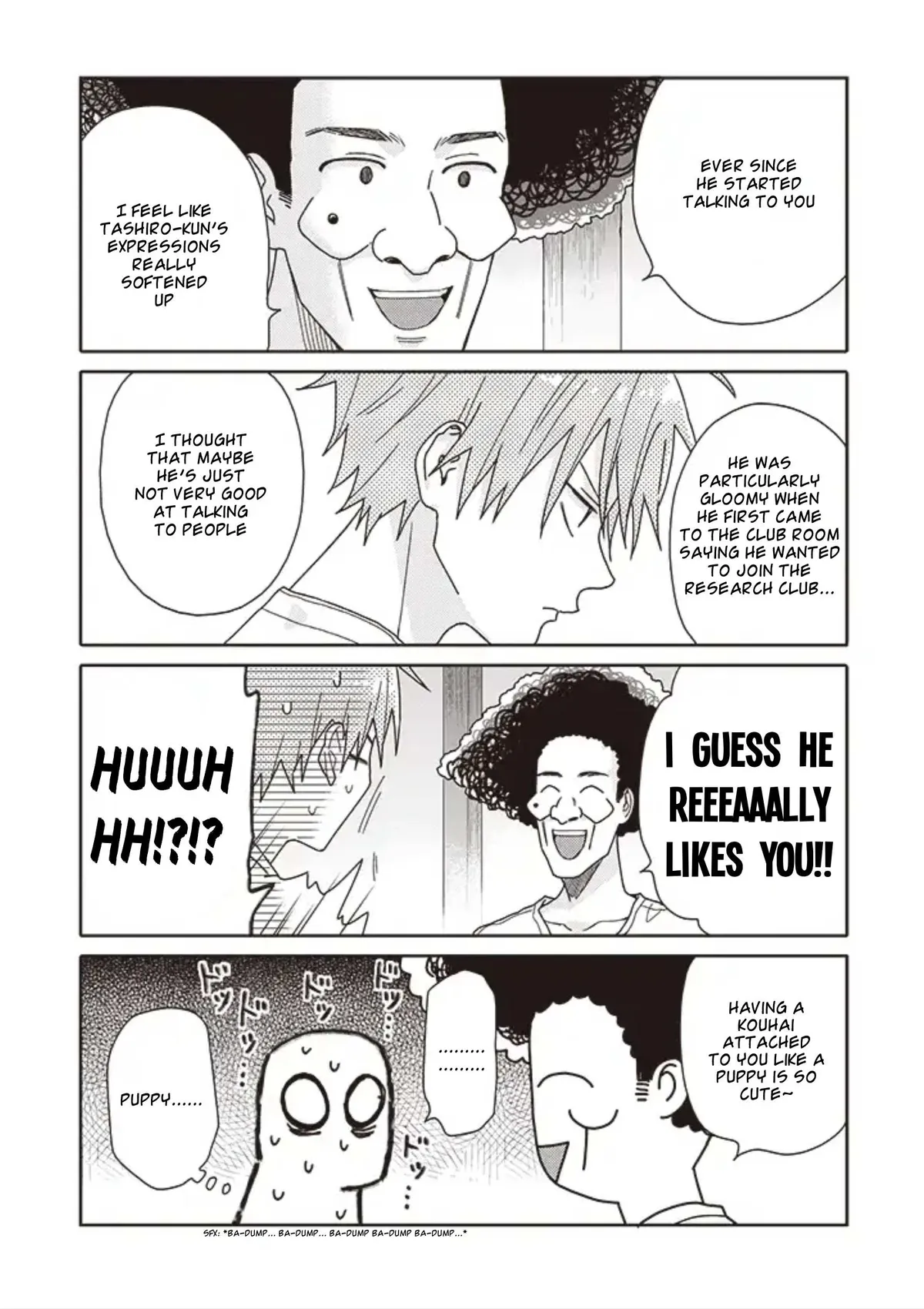 Tashiro-Kun, Kimi Tte Yatsu Wa. Chapter 12 page 7 - 