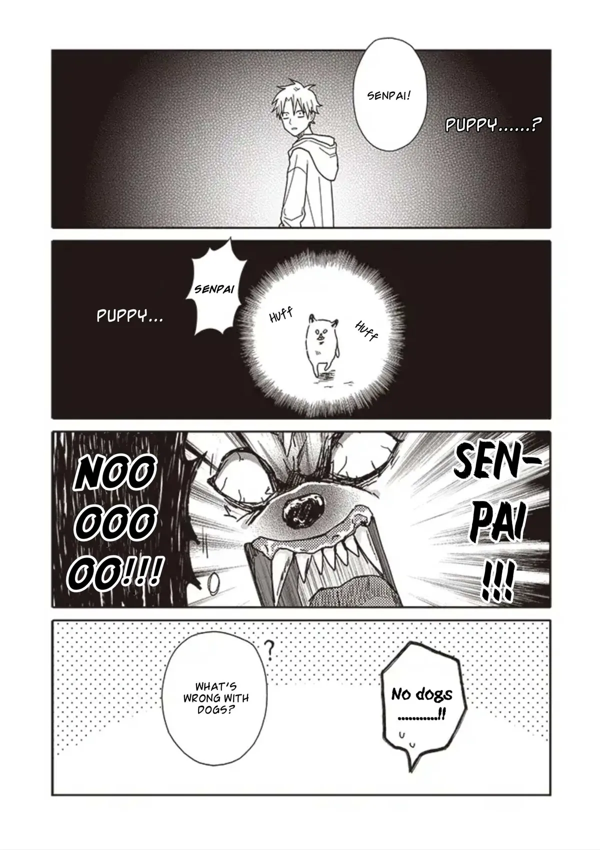 Tashiro-Kun, Kimi Tte Yatsu Wa. Chapter 12 page 8 - 