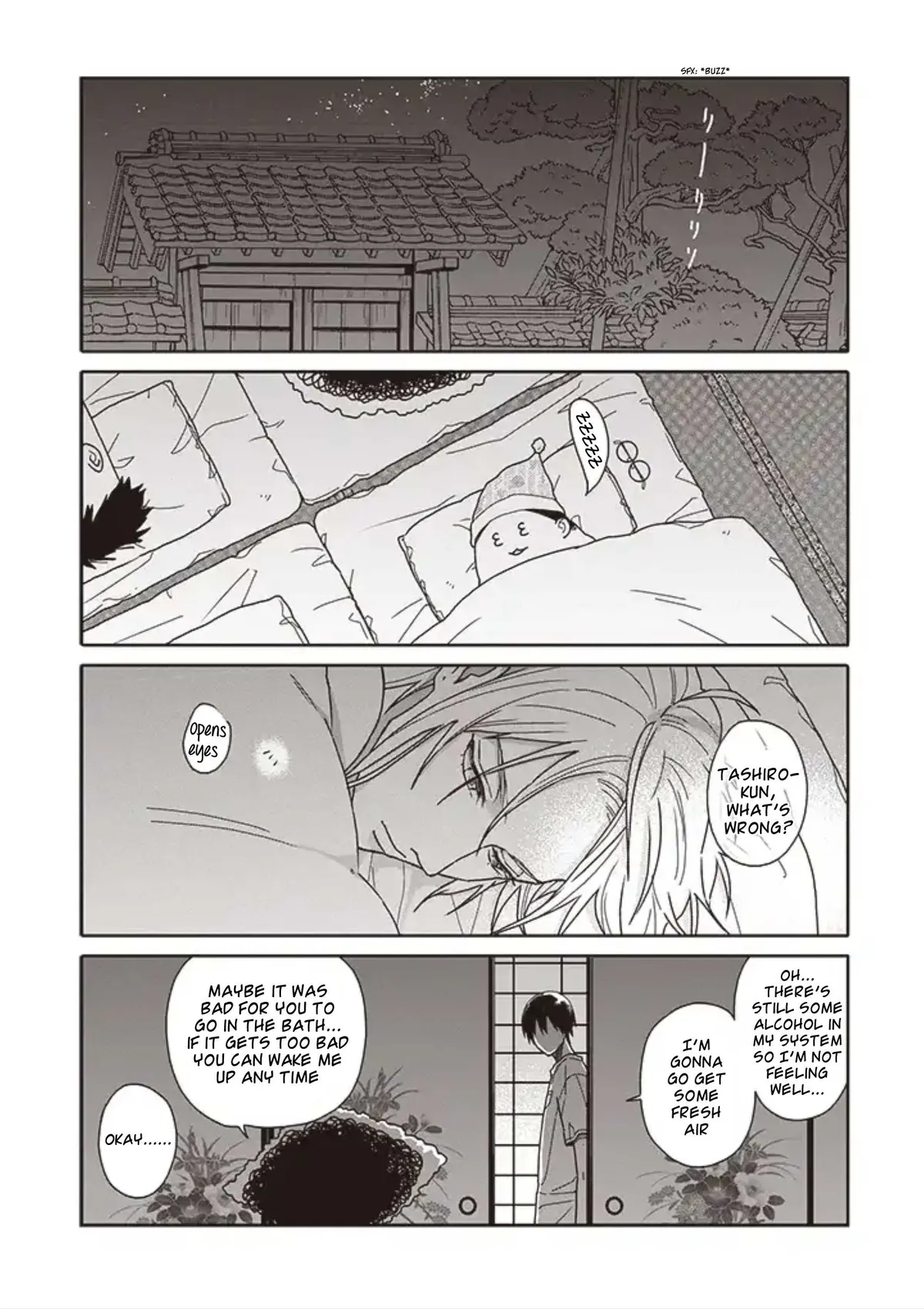 Tashiro-Kun, Kimi Tte Yatsu Wa. Chapter 12 page 9 - 
