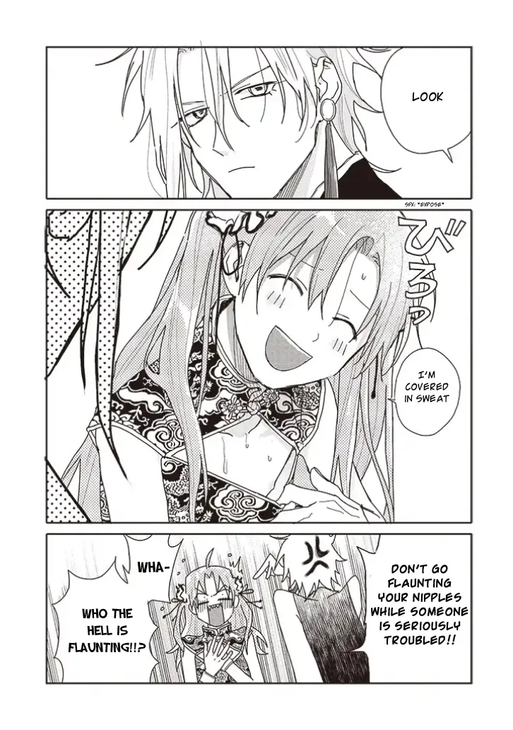 Tashiro-Kun, Kimi Tte Yatsu Wa. Chapter 13.1 page 4 - 