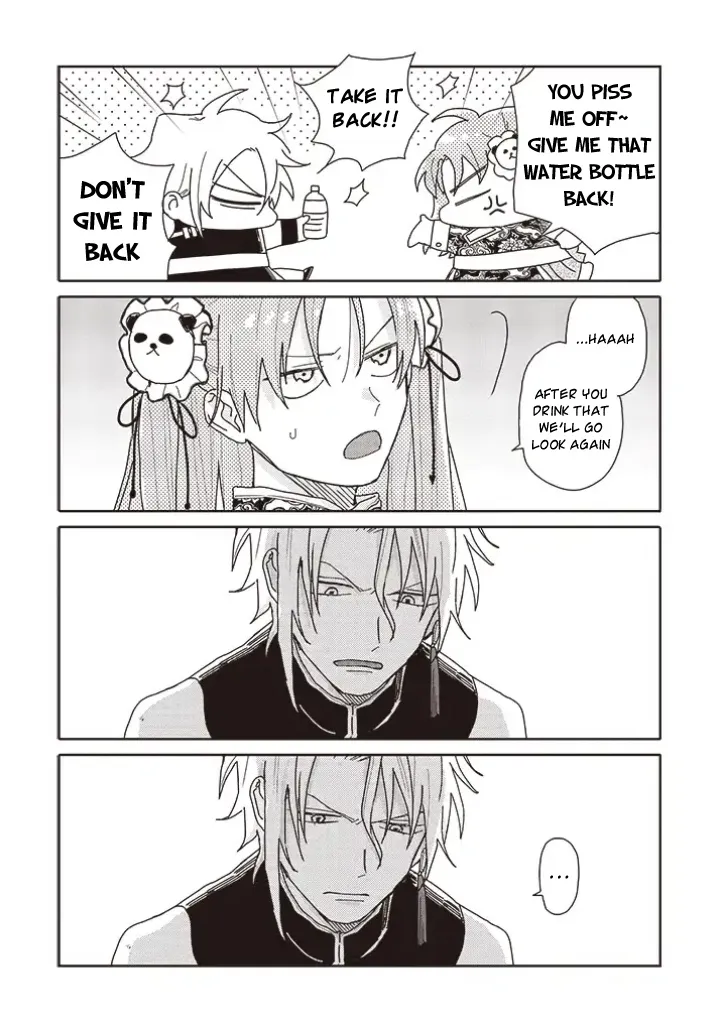 Tashiro-Kun, Kimi Tte Yatsu Wa. Chapter 13.1 page 5 - 