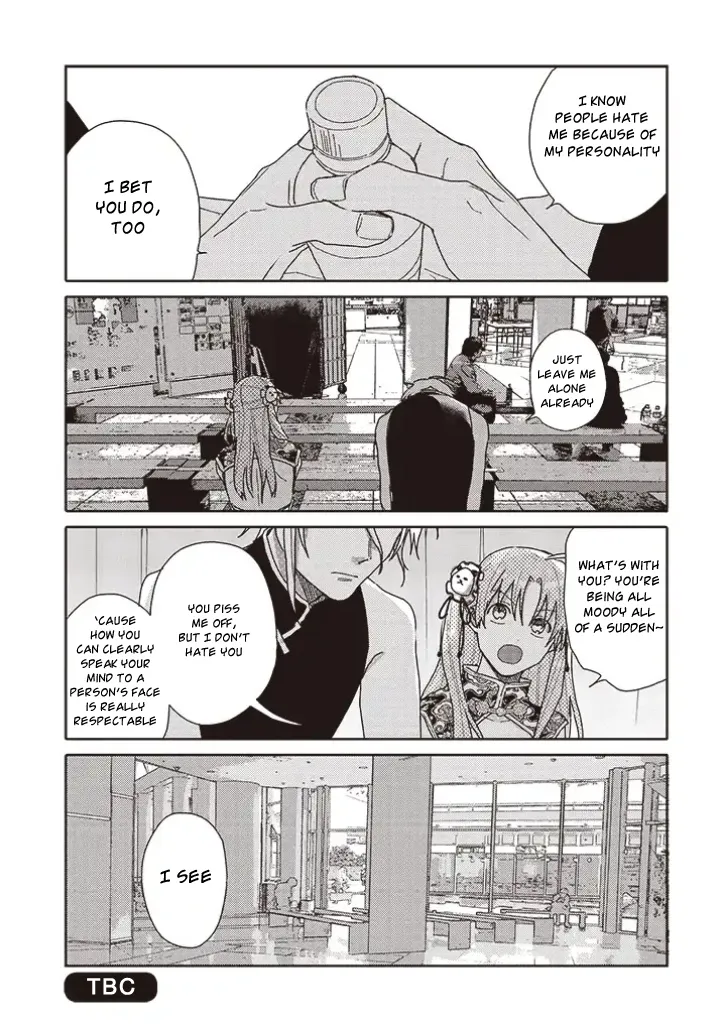 Tashiro-Kun, Kimi Tte Yatsu Wa. Chapter 13.1 page 6 - 