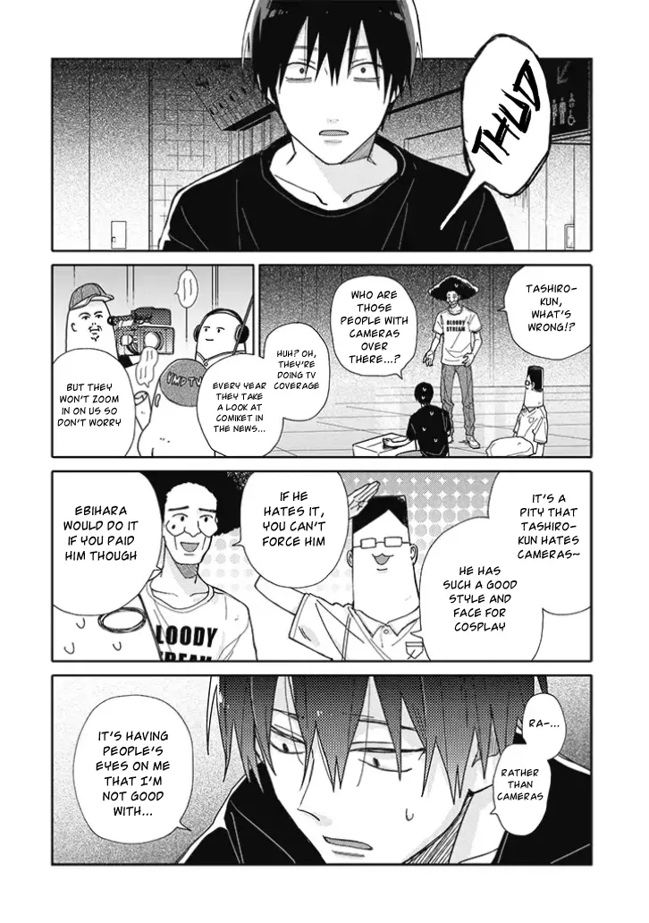Tashiro-Kun, Kimi Tte Yatsu Wa. Chapter 13 page 2 - 