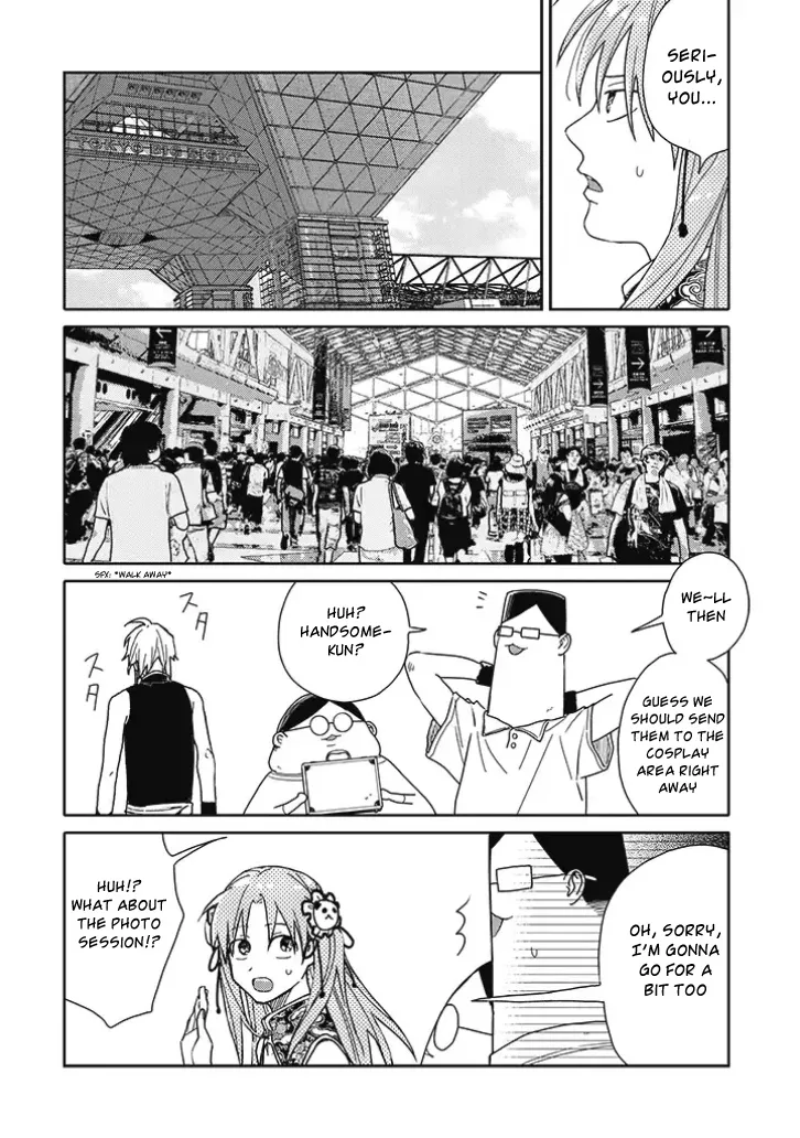 Tashiro-Kun, Kimi Tte Yatsu Wa. Chapter 13 page 18 - 