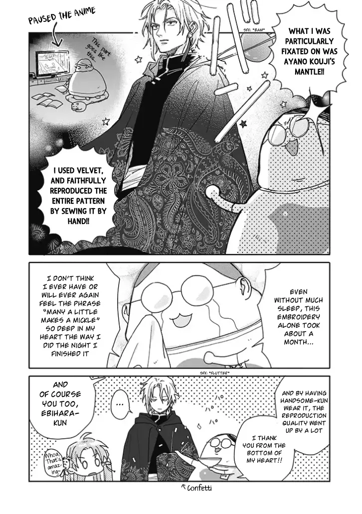 Tashiro-Kun, Kimi Tte Yatsu Wa. Chapter 13 page 4 - 