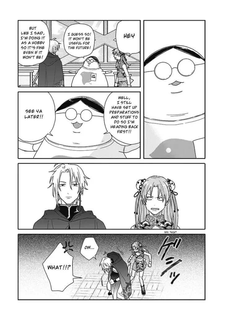 Tashiro-Kun, Kimi Tte Yatsu Wa. Chapter 13 page 6 - 
