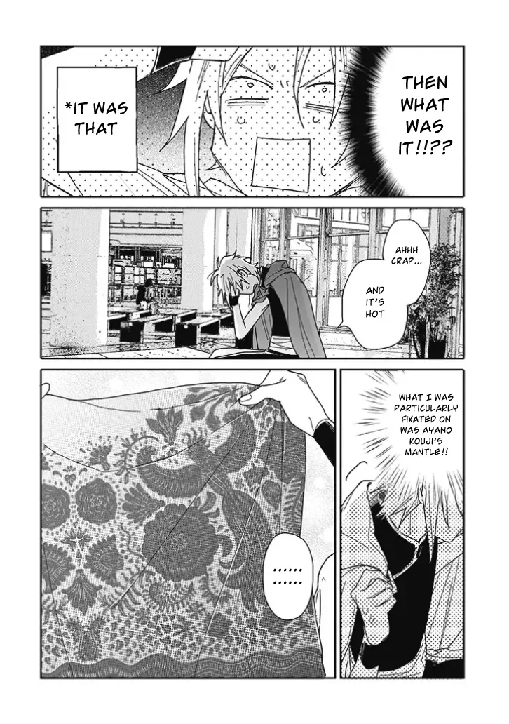 Tashiro-Kun, Kimi Tte Yatsu Wa. Chapter 13 page 10 - 