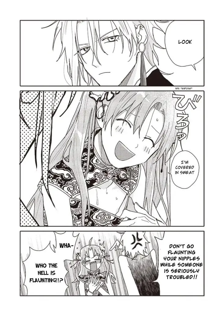 Tashiro-Kun, Kimi Tte Yatsu Wa. Chapter 14 page 4 - 