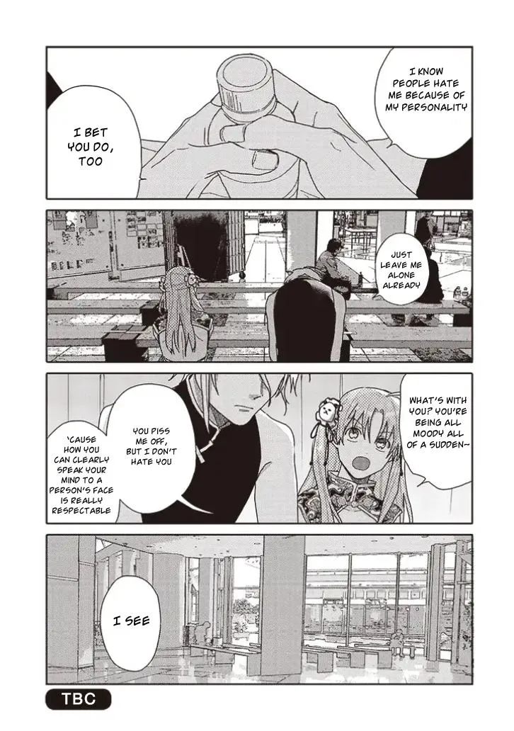 Tashiro-Kun, Kimi Tte Yatsu Wa. Chapter 14 page 6 - 
